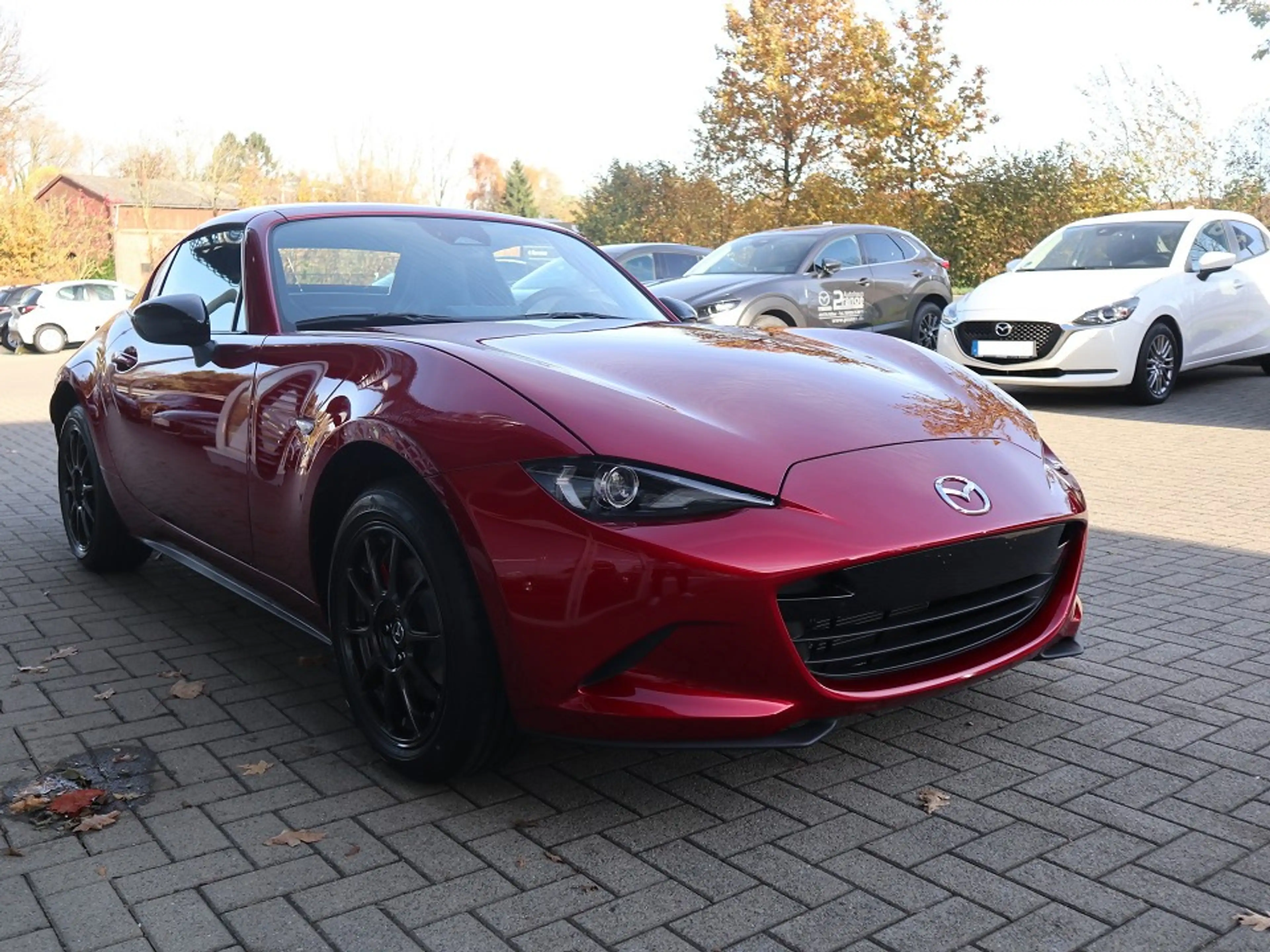 Mazda MX-5 2027 RF RHT G-136 Homura Recaro Bilstein Brembo Ma — photo 7