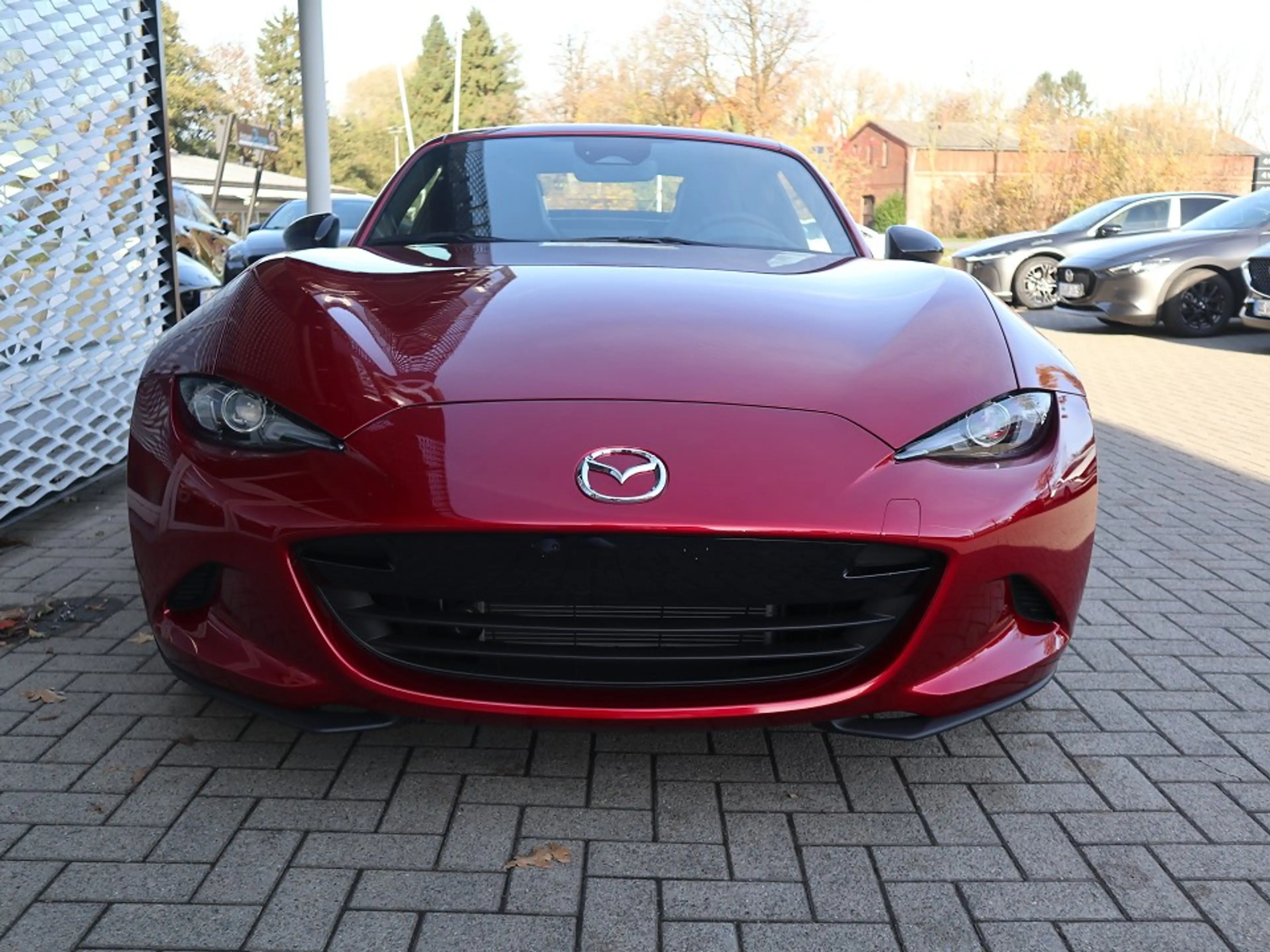 Mazda MX-5 2027 RF RHT G-136 Homura Recaro Bilstein Brembo Ma — photo 8