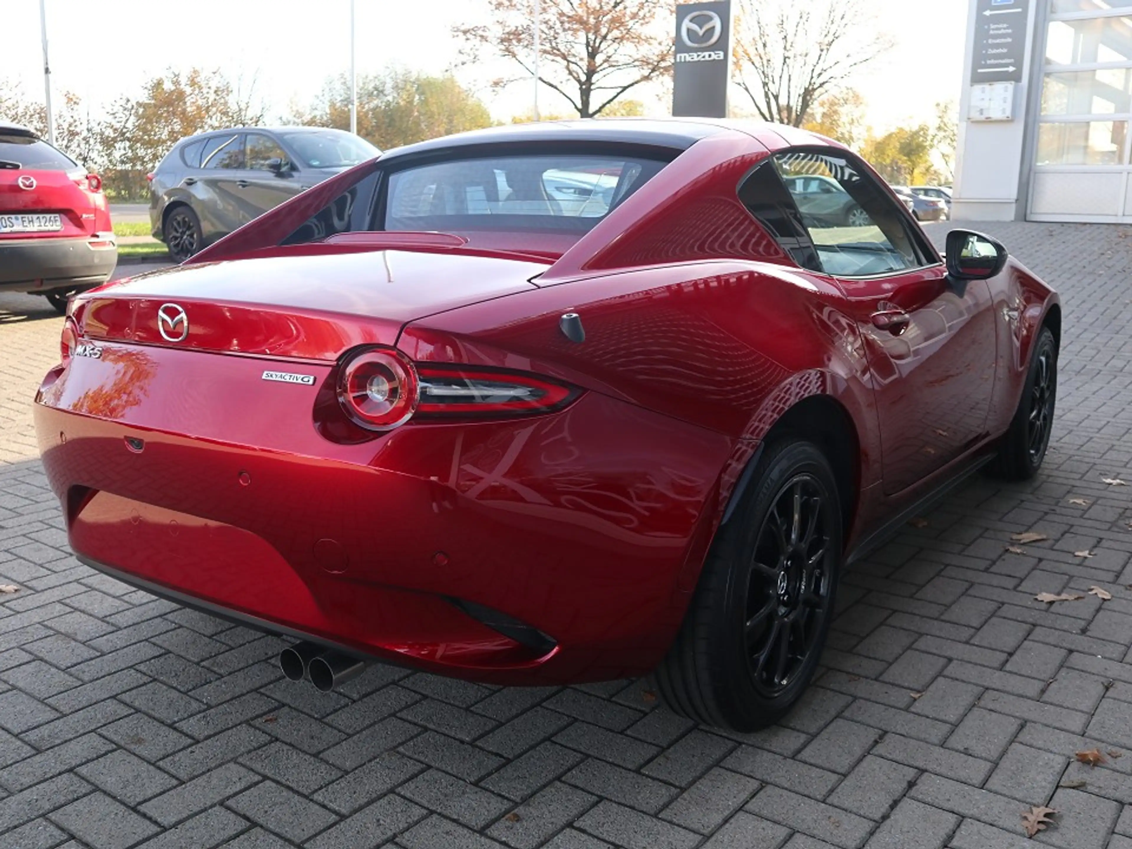 Mazda MX-5 2027 RF RHT G-136 Homura Recaro Bilstein Brembo Ma — photo 6