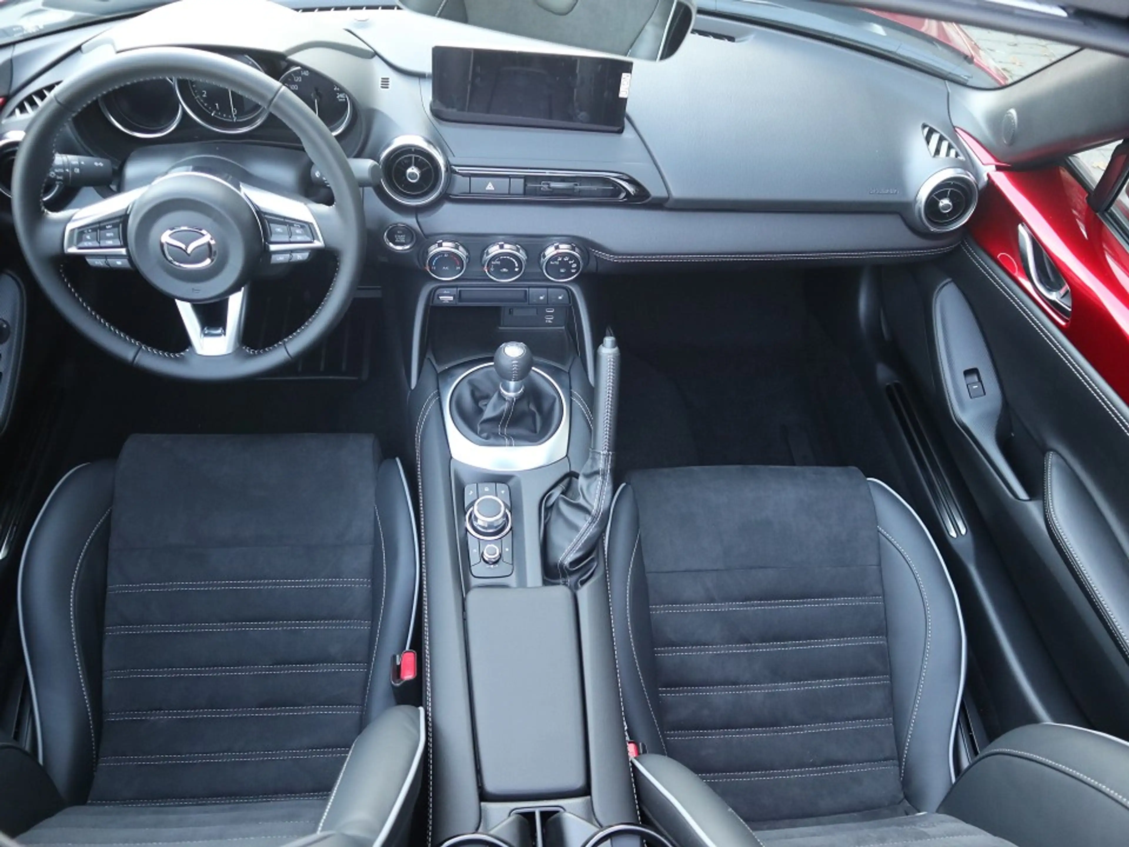 Mazda MX-5 2027 RF RHT G-136 Homura Recaro Bilstein Brembo Ma — photo 13