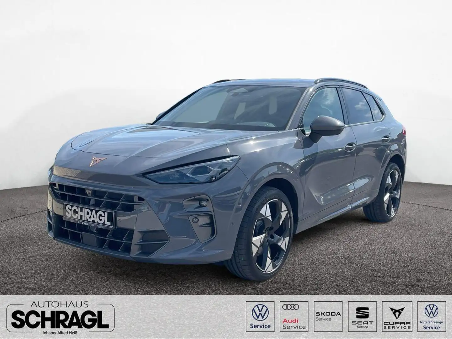 CUPRA Terramar 2.0 TSI DSG 4Drive VZ+AHK+PANO+MATRIX Grau - 1