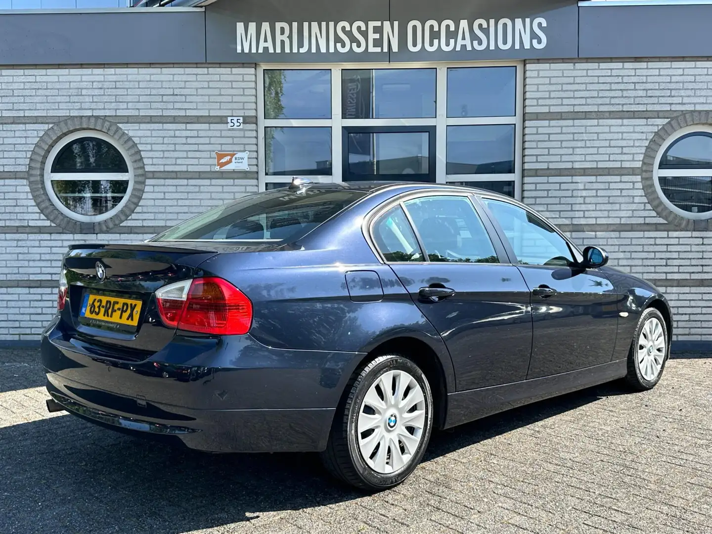 BMW 320 3-serie 320i Dynamic Executive |AIRCO,CRUISE,ELEK Bleu - 2