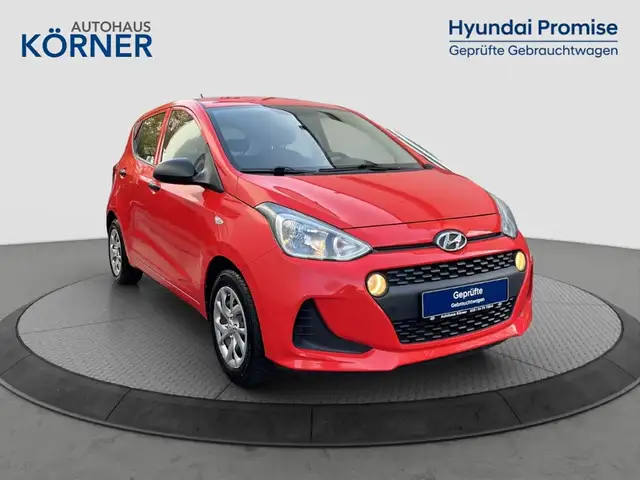 Hyundai i10 SELECT PLUS 1.0 *AUTOMATIK*KLIMA*BLUETOOTH*