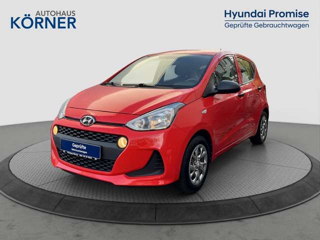 Hyundai i10 SELECT PLUS 1.0 *AUTOMATIK*KLIMA*BLUETOOTH*