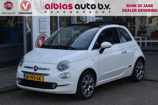 Fiat 500C 1.2 Lounge|Nav|Carplay|Cruise|16"|PDC|