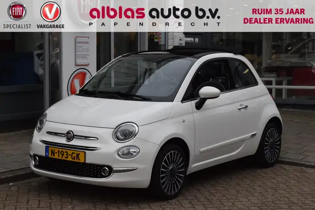 Fiat 500C 1.2 Lounge|Nav|Carplay|Cruise|16"|PDC|