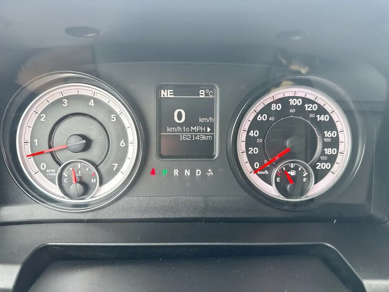 RAM 1500 снимка RAM 1500