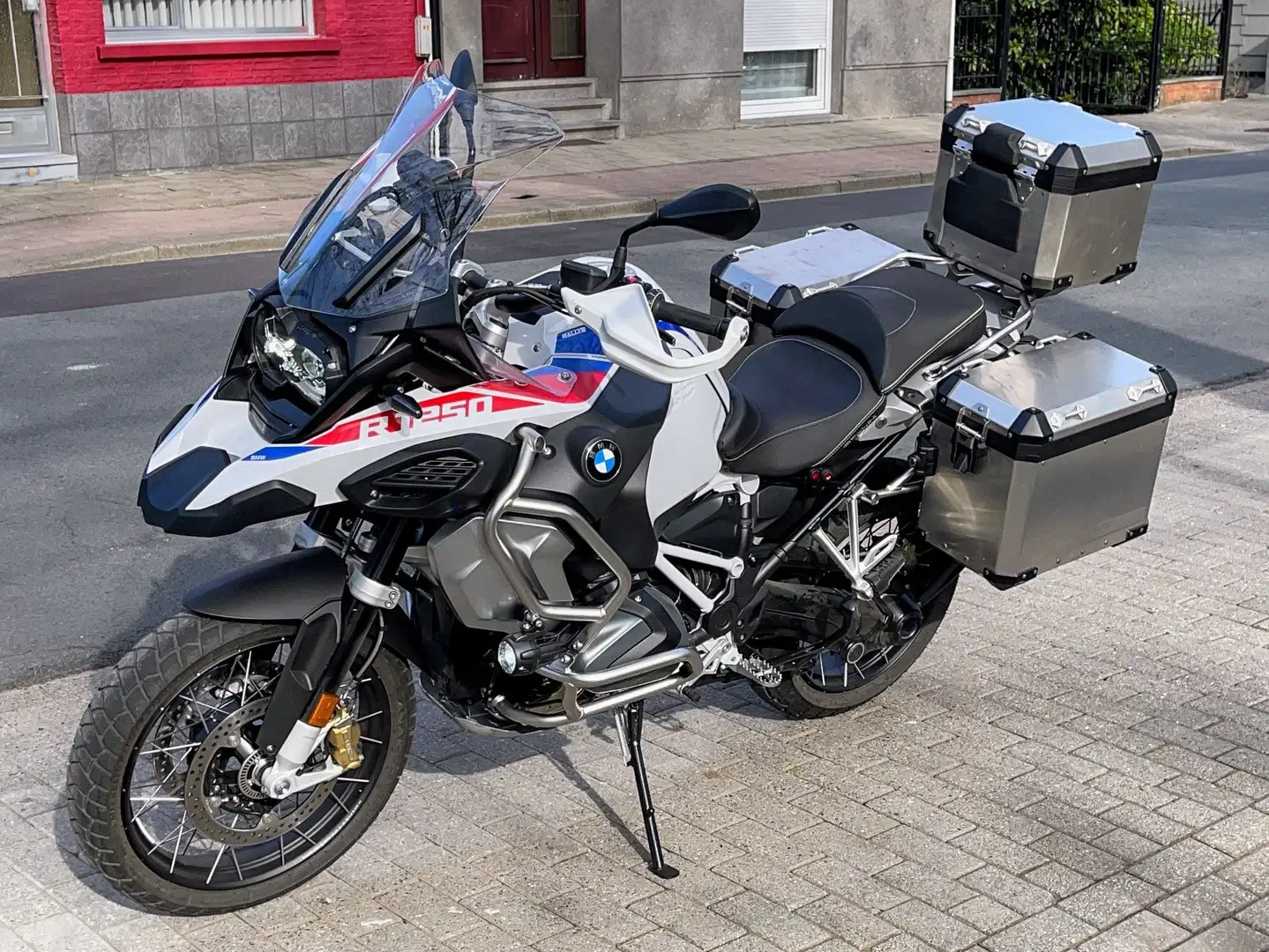 BMW R 1250 GS Adventure Fehér - 1