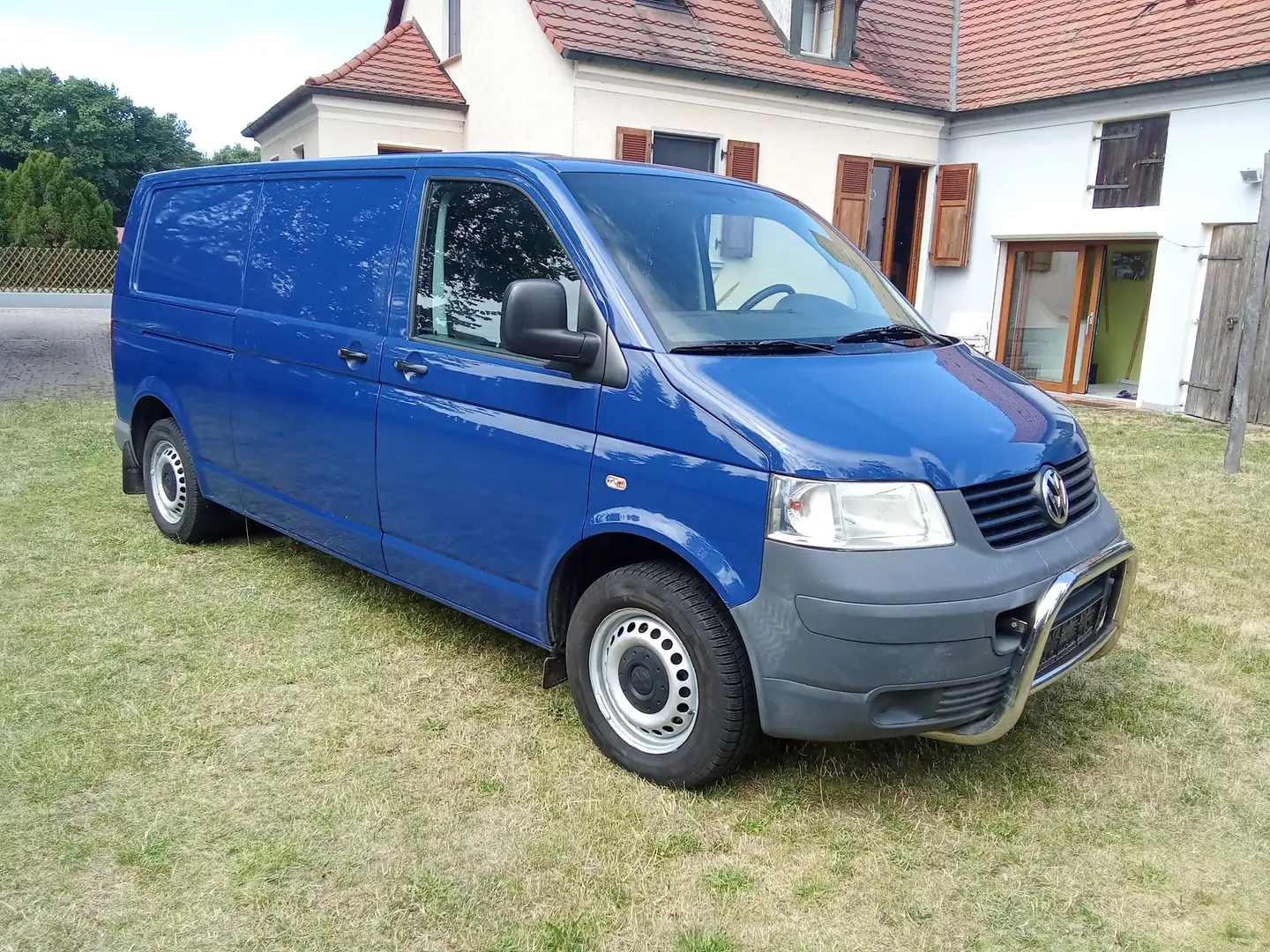 Volkswagen T5 Transporter Transporter T5 Service Profi Blau - 1