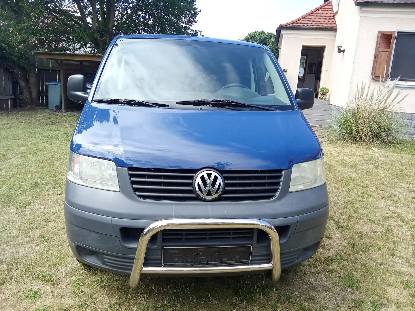 Volkswagen T5 Transporter Transporter T5 Service Profi Blau - 2