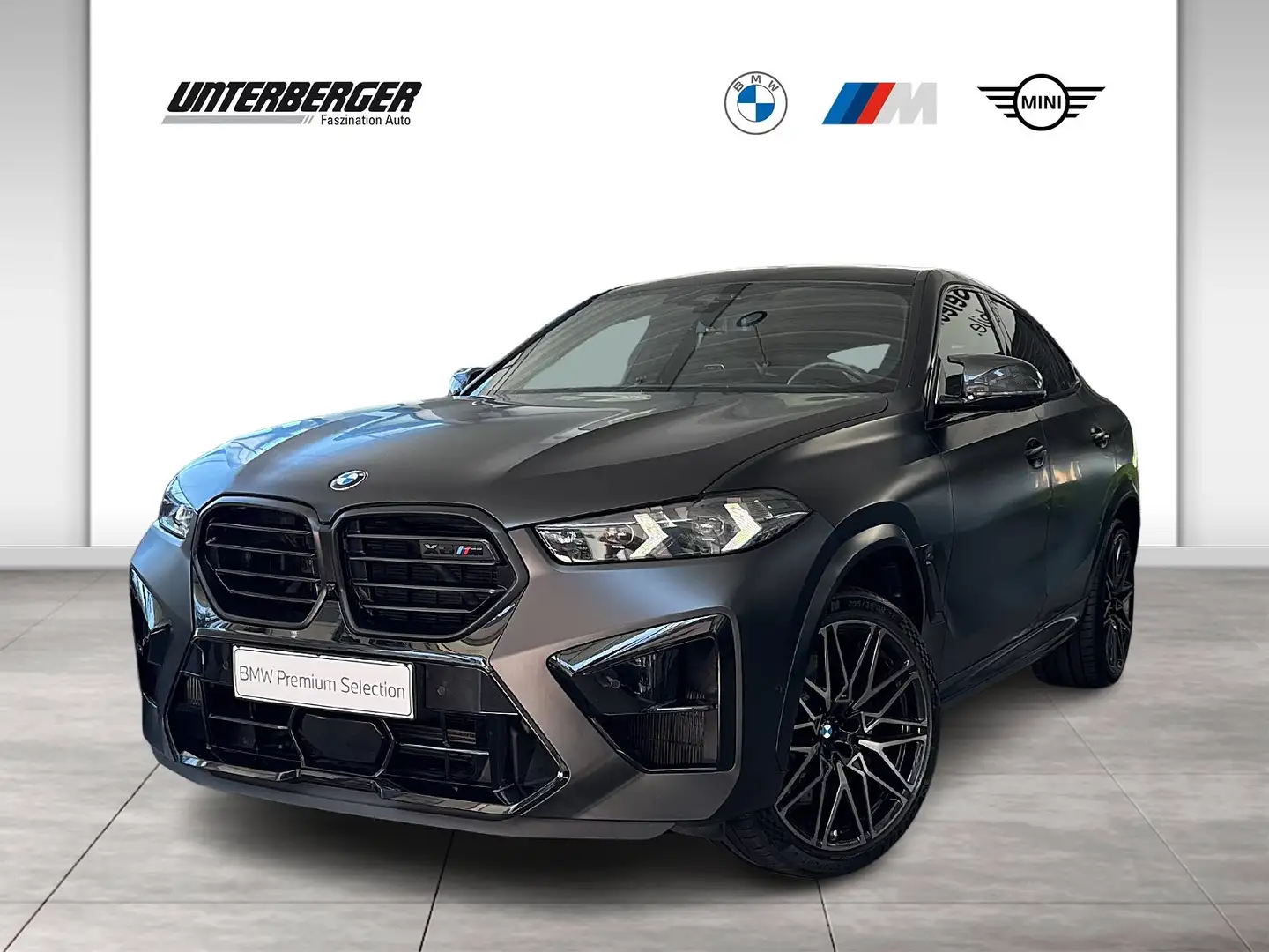 BMW X6 M Competition F96 S68 B&W Sound Schwarz - 1