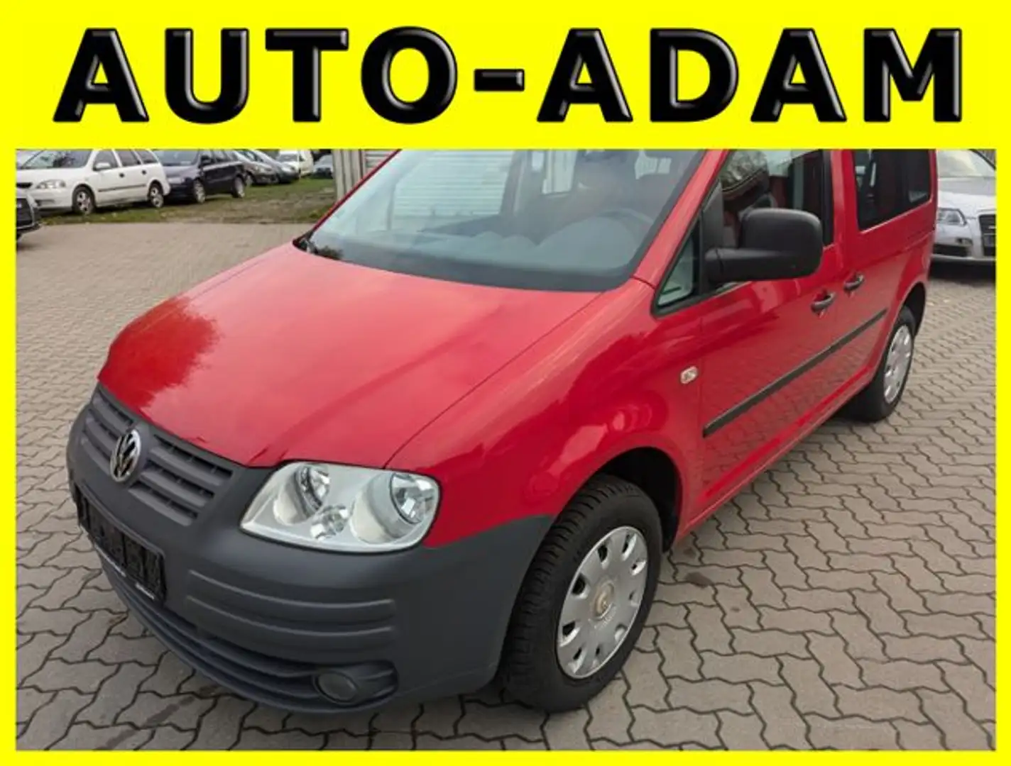 Volkswagen Caddy Life*5 Sitze*Zahnriemen übergesprungen* Rot - 1