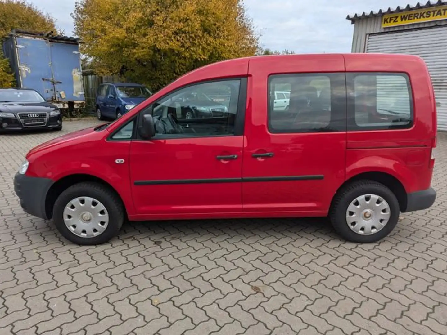 Volkswagen Caddy Life*5 Sitze*Zahnriemen übergesprungen* Rot - 2