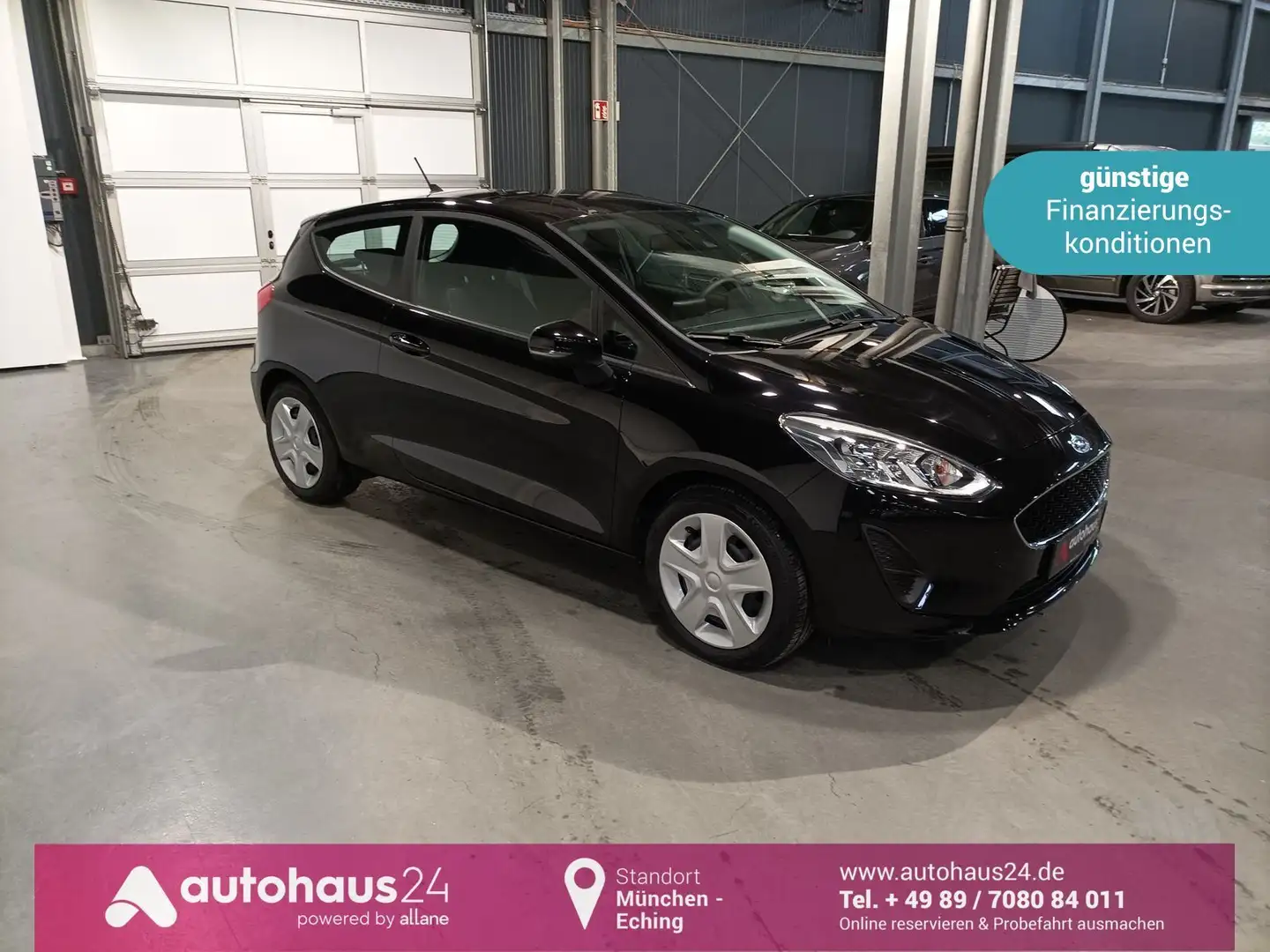 Ford Fiesta 1.1 Cool&Connect|AppLink Black - 1