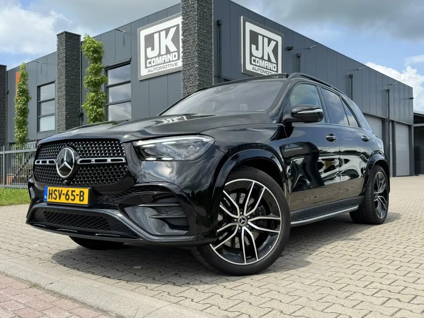 Mercedes-Benz GLE 400 e 4MATIC AMG Line | 22 Inch | Night | Pano | Burme Zwart - 2