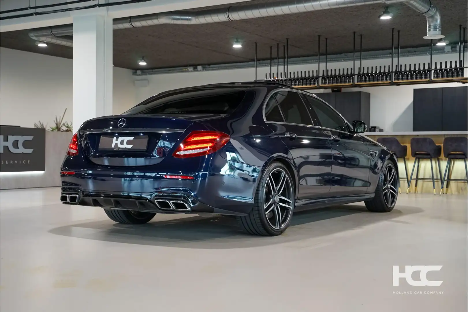 Mercedes-Benz E 63 AMG 4Matic | Luchtvering | Perf. uitlaat Blue - 2