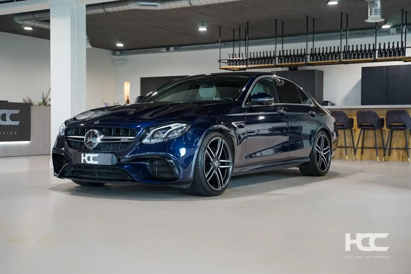 Mercedes-Benz E 63 AMG 4Matic | Luchtvering | Perf. uitlaat Blue - 1