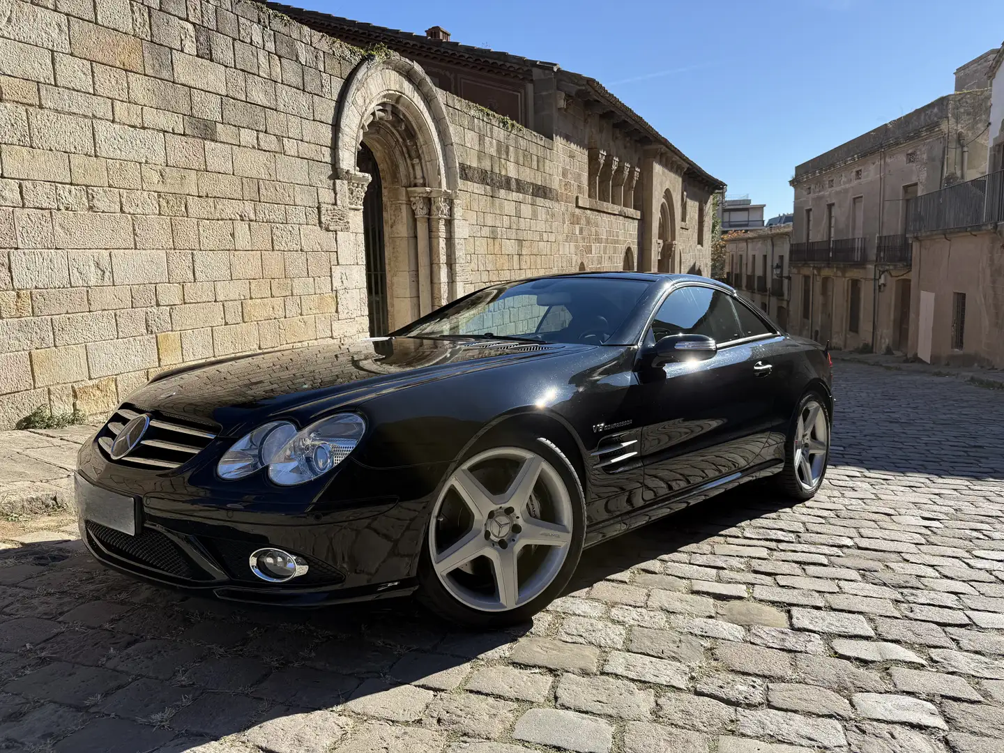 Mercedes-Benz SL 55 AMG SL 55 K AMG Aut. AMG Negro - 1