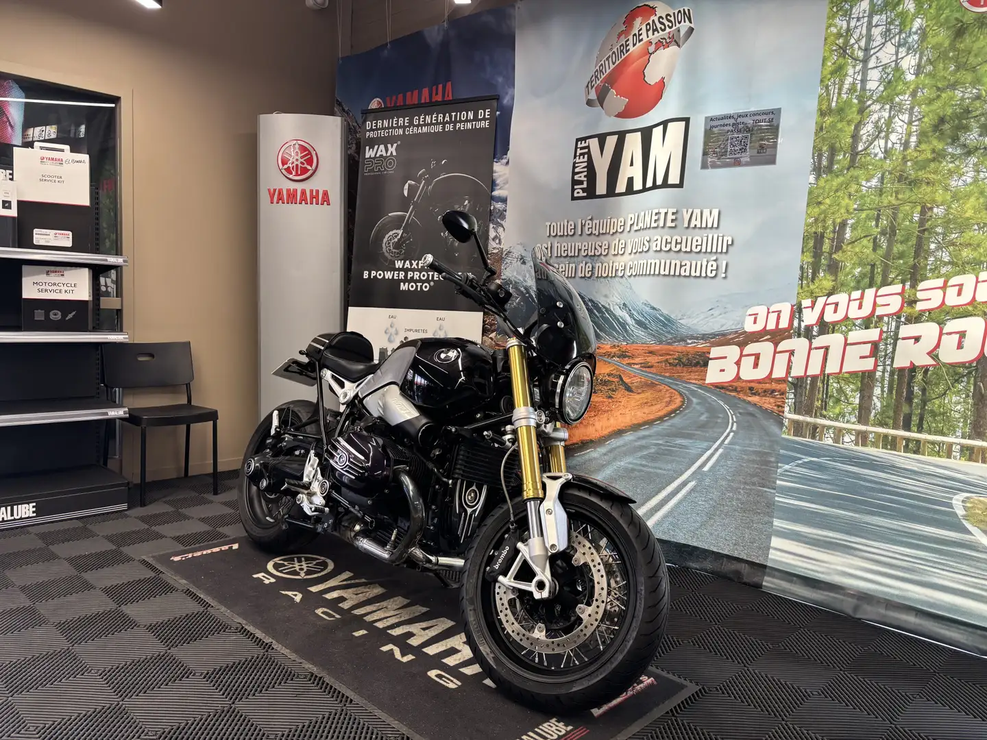 BMW R nineT Noir - 2