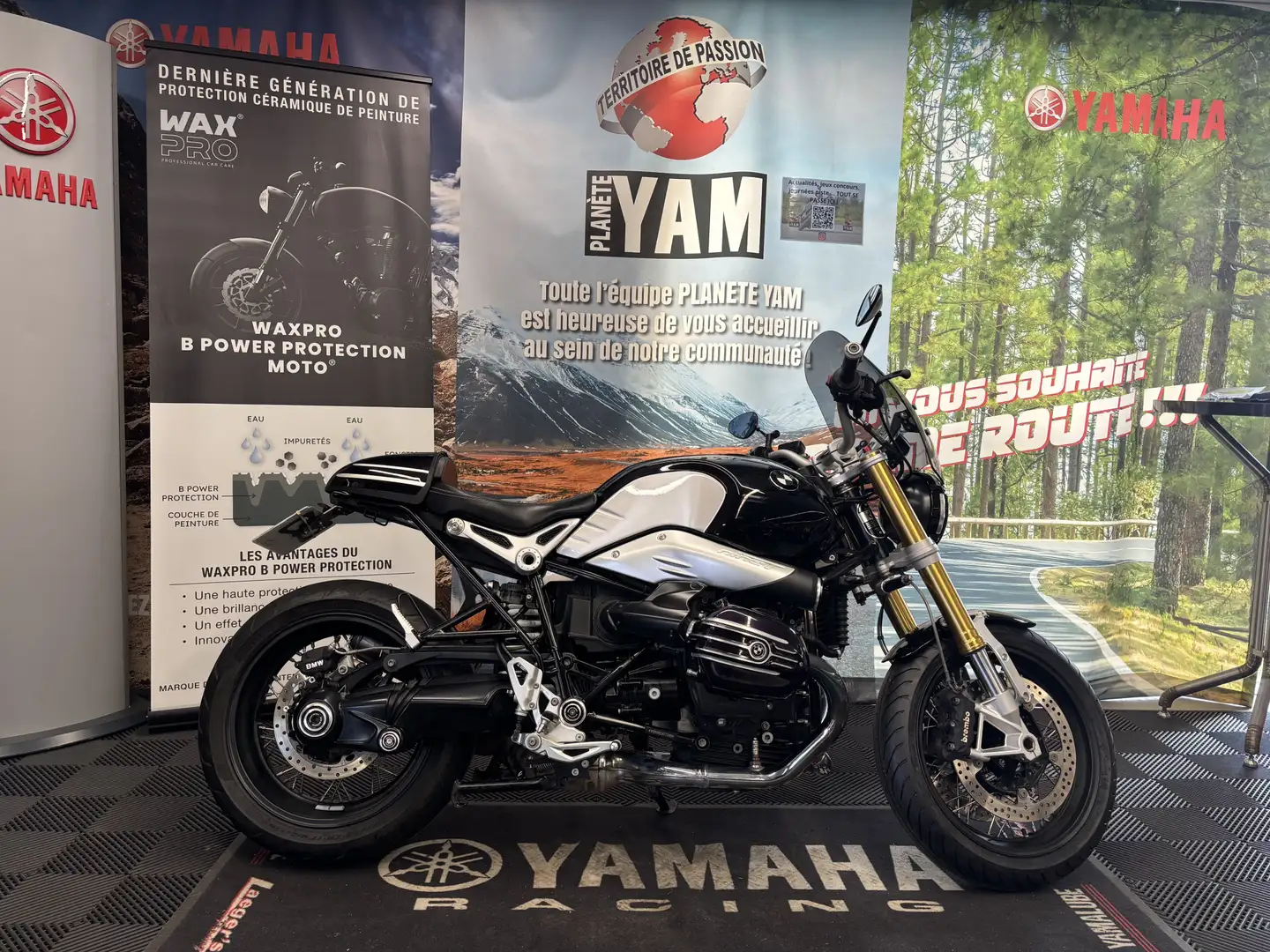 BMW R nineT Noir - 1