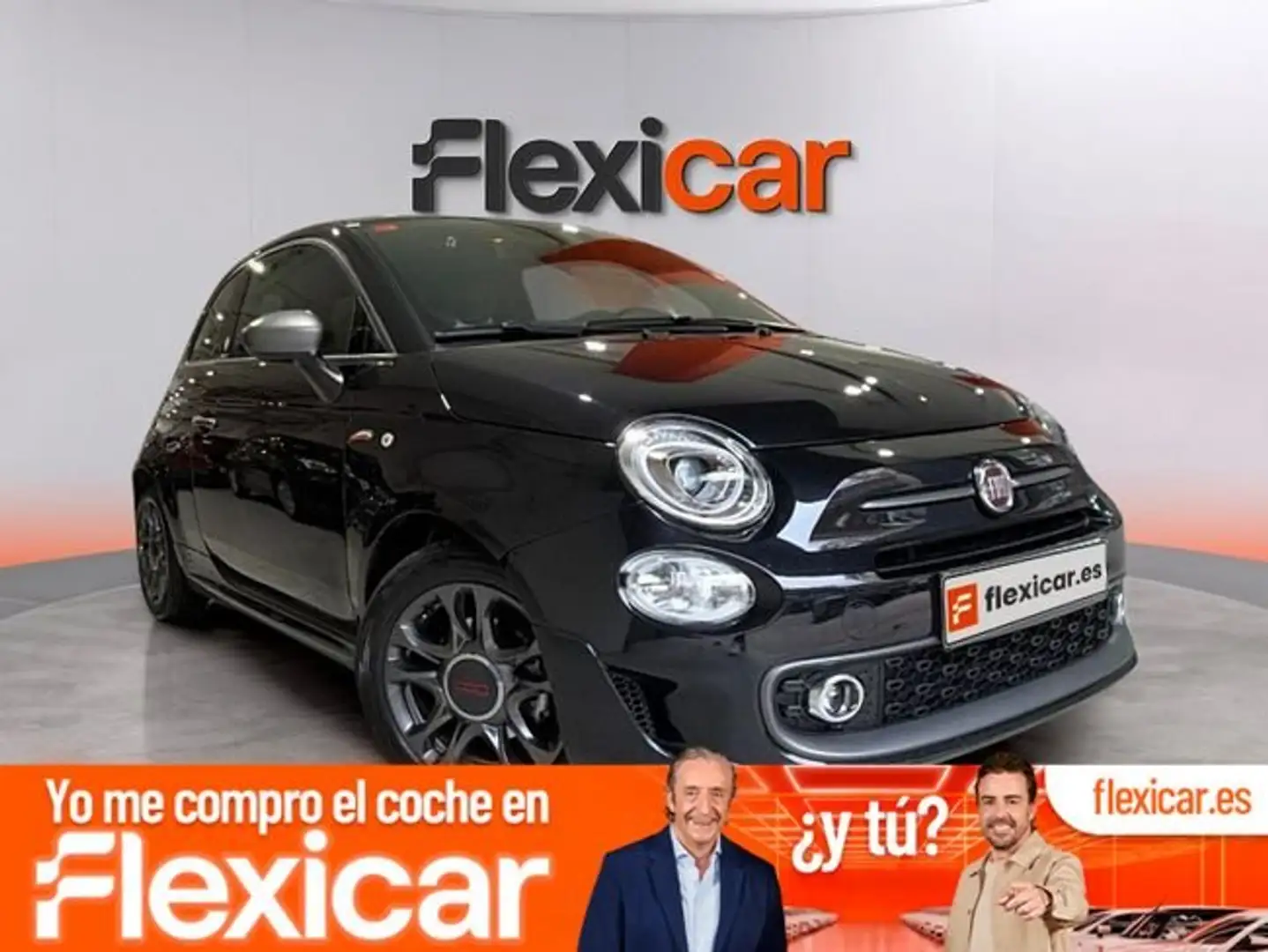 Fiat 500 Sport 1.0 Hybrid 51KW (70 CV) Negro - 1