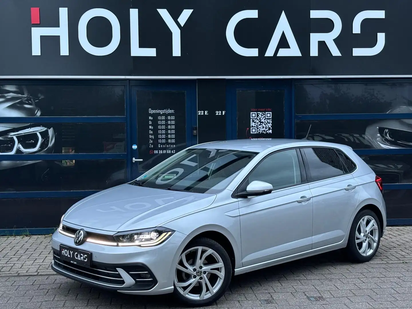 Volkswagen Polo 1.0 TSI DSG STYLE | IQ LED | CAMERA | CARPLAY | Argent - 1