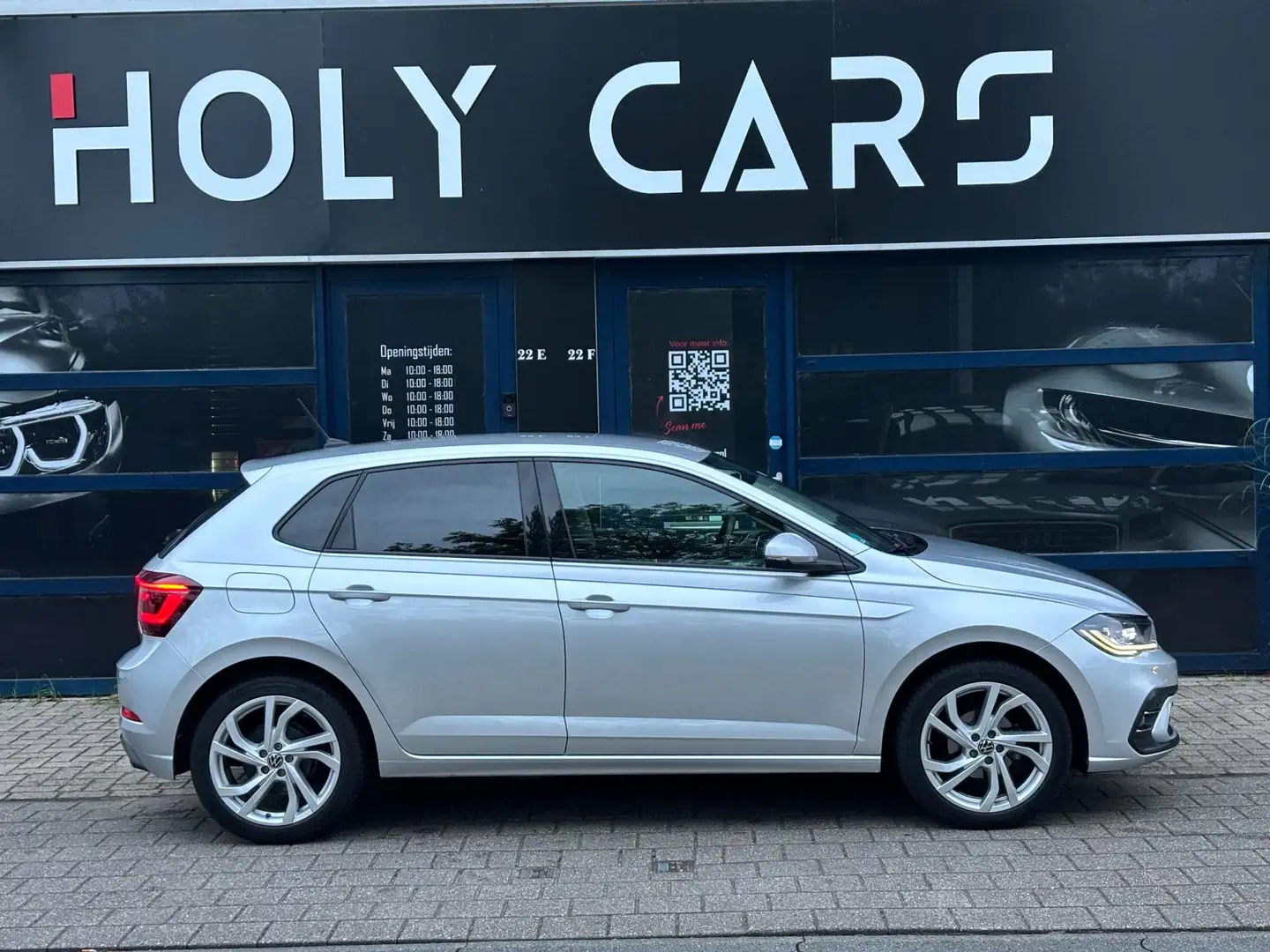 Volkswagen Polo 1.0 TSI DSG STYLE | IQ LED | CAMERA | CARPLAY | Argent - 2