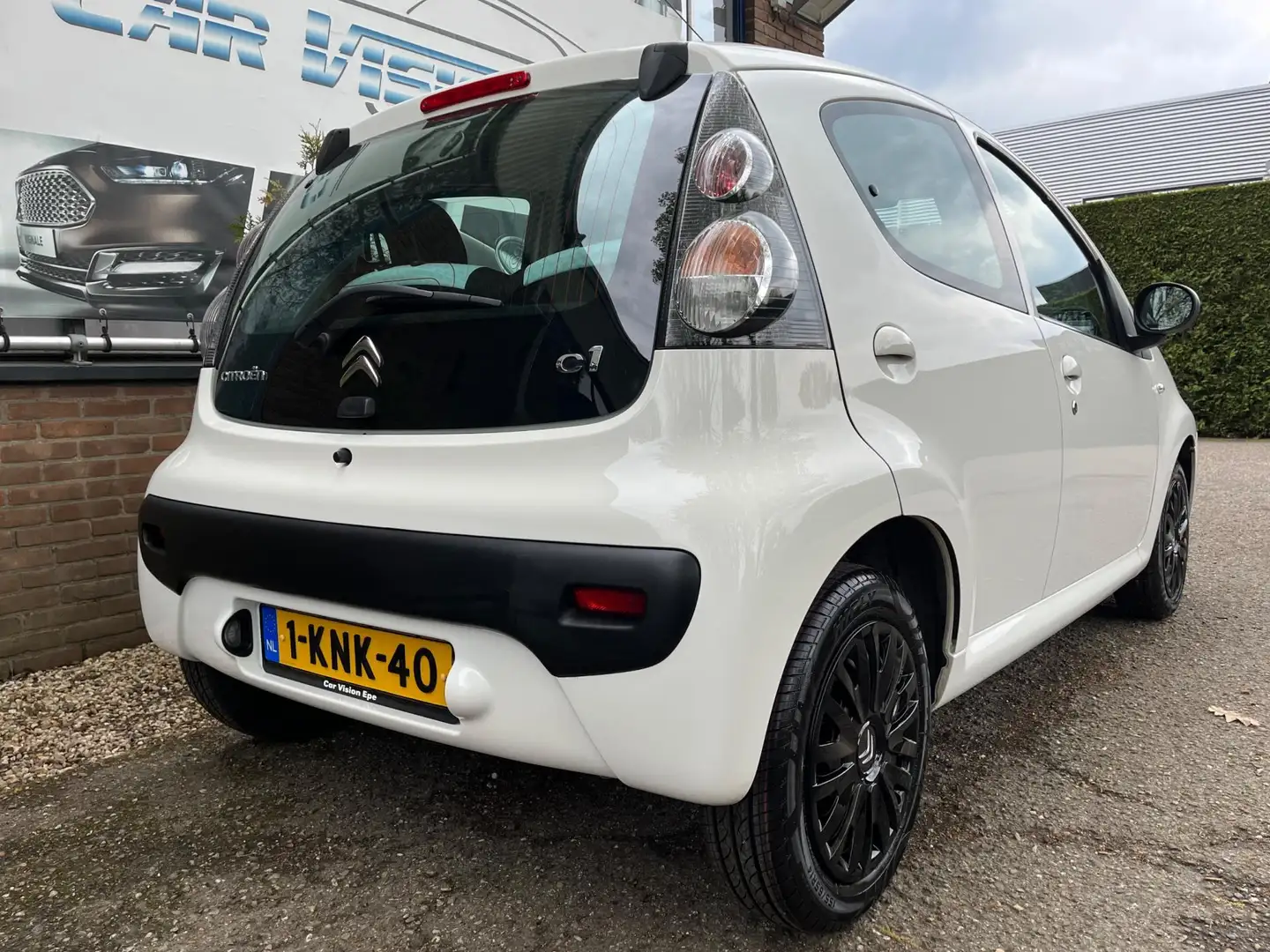 Citroen C1 1.0 Collection|Airco|Led|Elec-pakket|5-drs| Blanco - 2