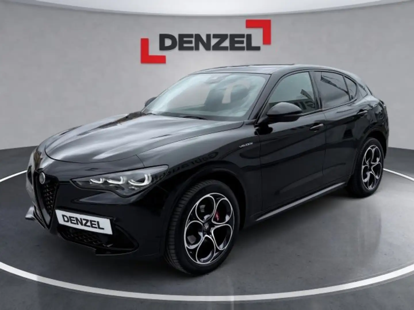 Alfa Romeo Stelvio 2.2 Diesel Rot - 1