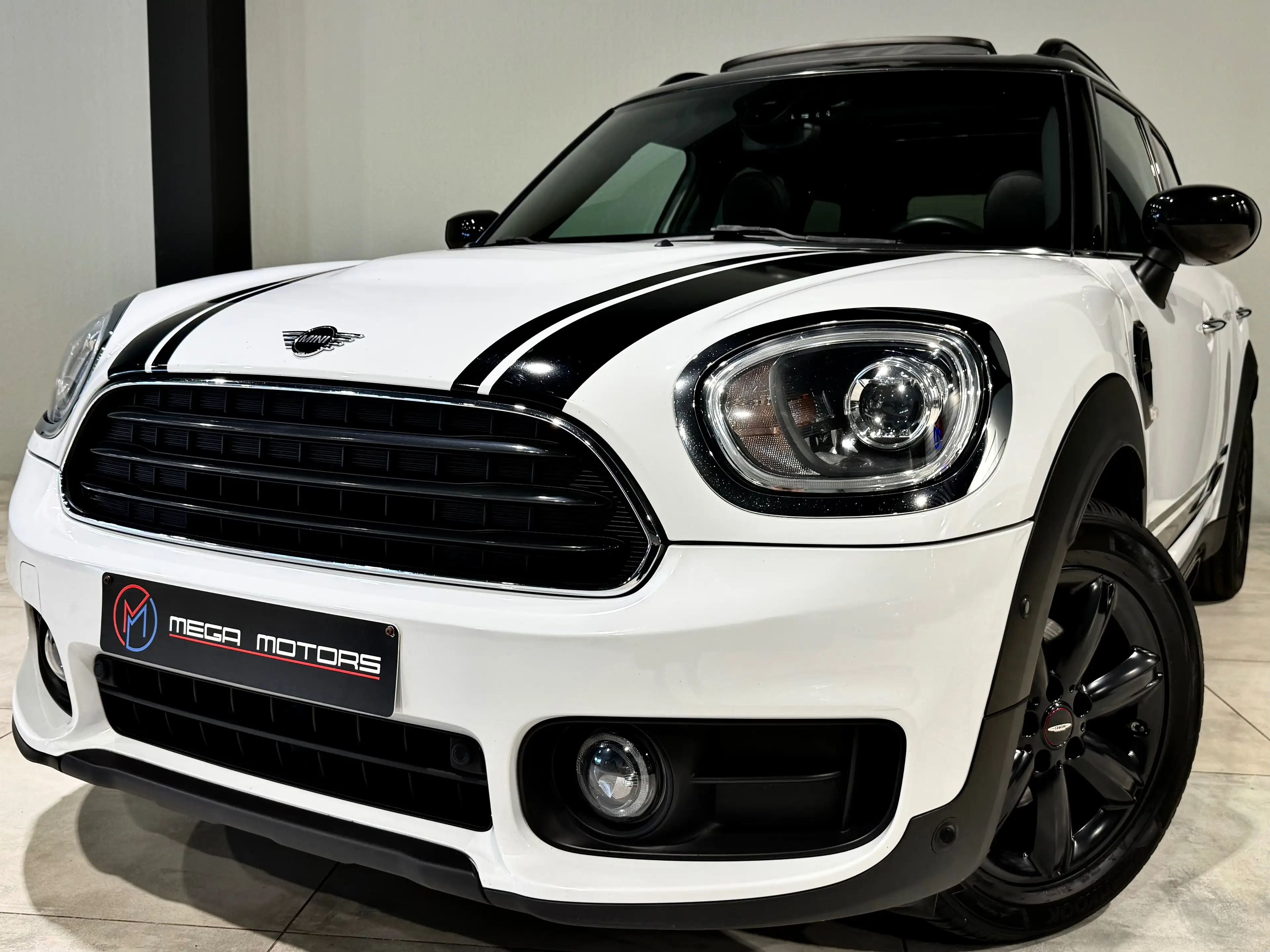 MINI Cooper D Countryman 2.0dA 136CV 06/2020 BAUTO H&K CAMERA T.PANO NAVi JA17" + — photo 3