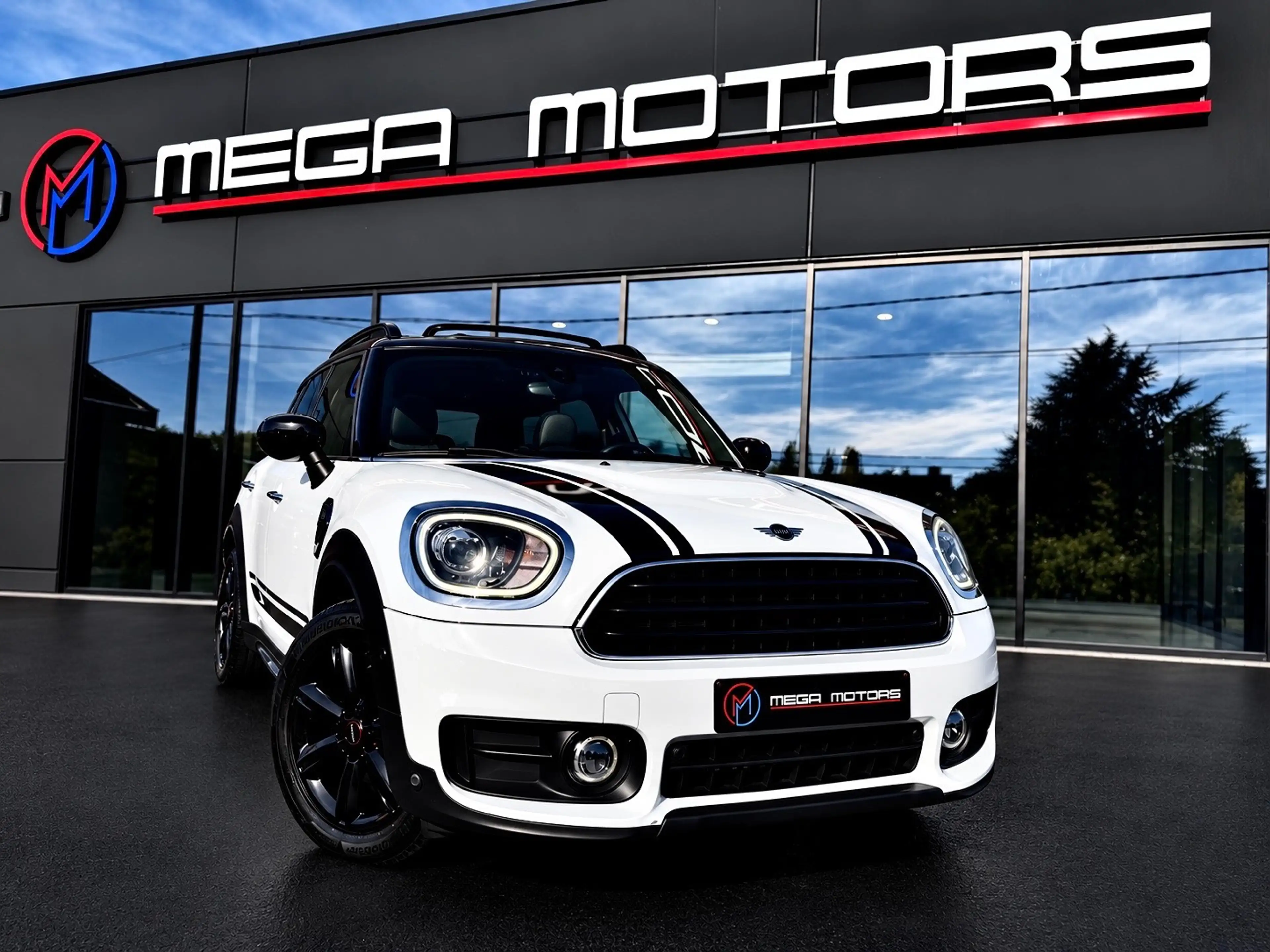MINI Cooper D Countryman 2.0dA 136CV 06/2020 BAUTO H&K CAMERA T.PANO NAVi JA17" + — photo 10
