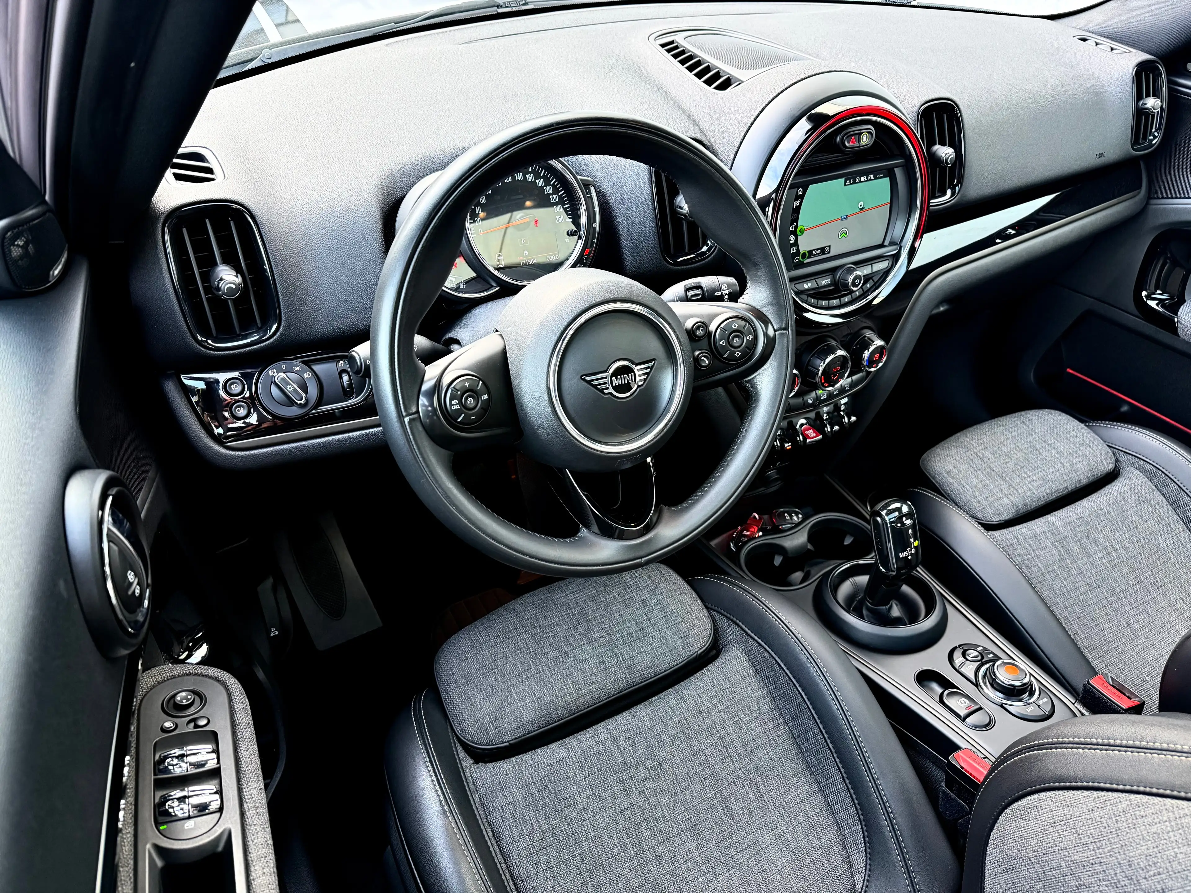MINI Cooper D Countryman 2.0dA 136CV 06/2020 BAUTO H&K CAMERA T.PANO NAVi JA17" + — photo 11