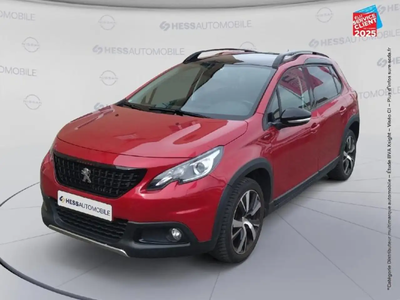 Peugeot 2008 1.2 PureTech 110ch E6.c GT Line S\\u0026