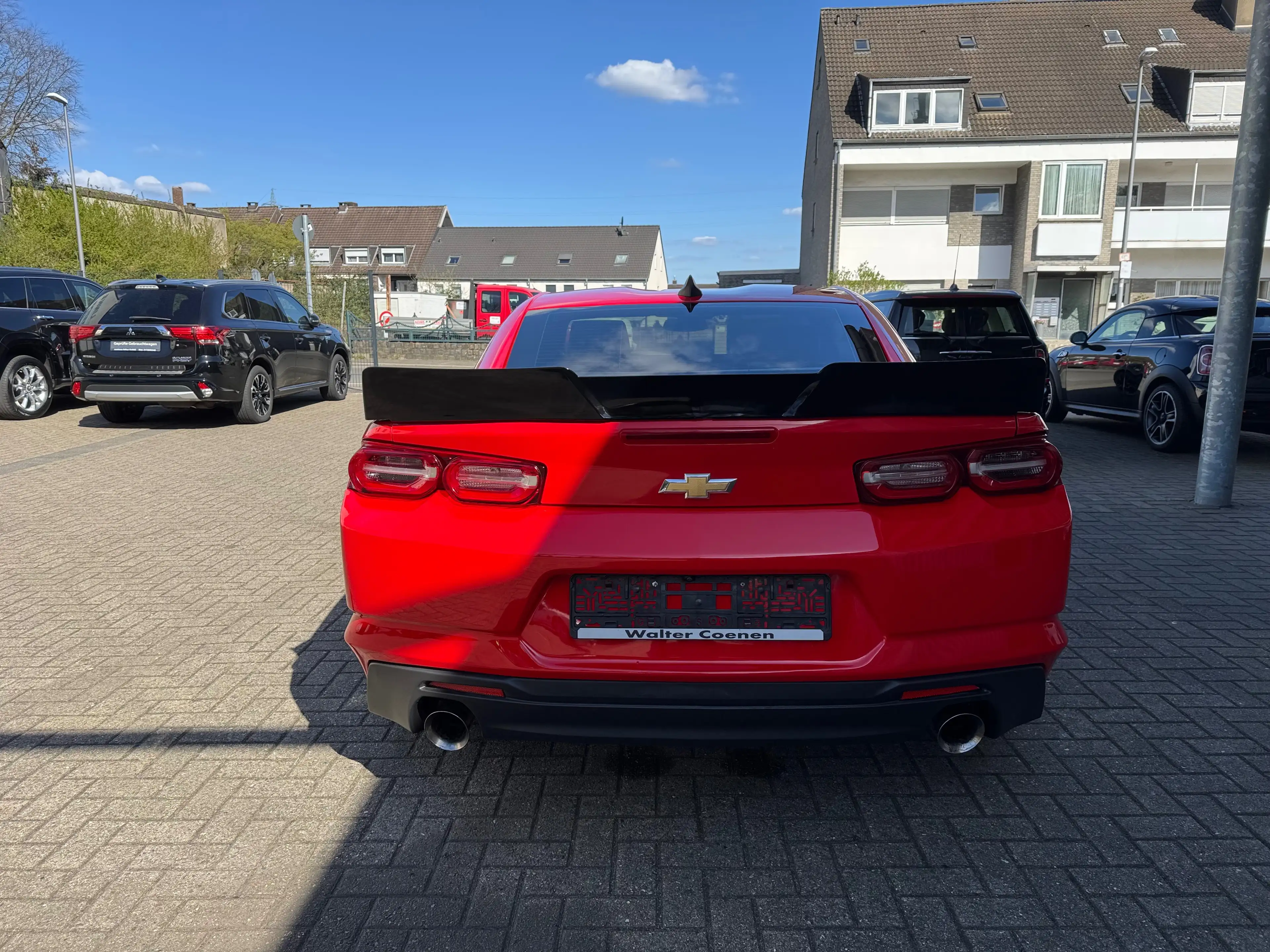 Chevrolet Camaro ZL1- Leder- Camera etc.. — photo 9