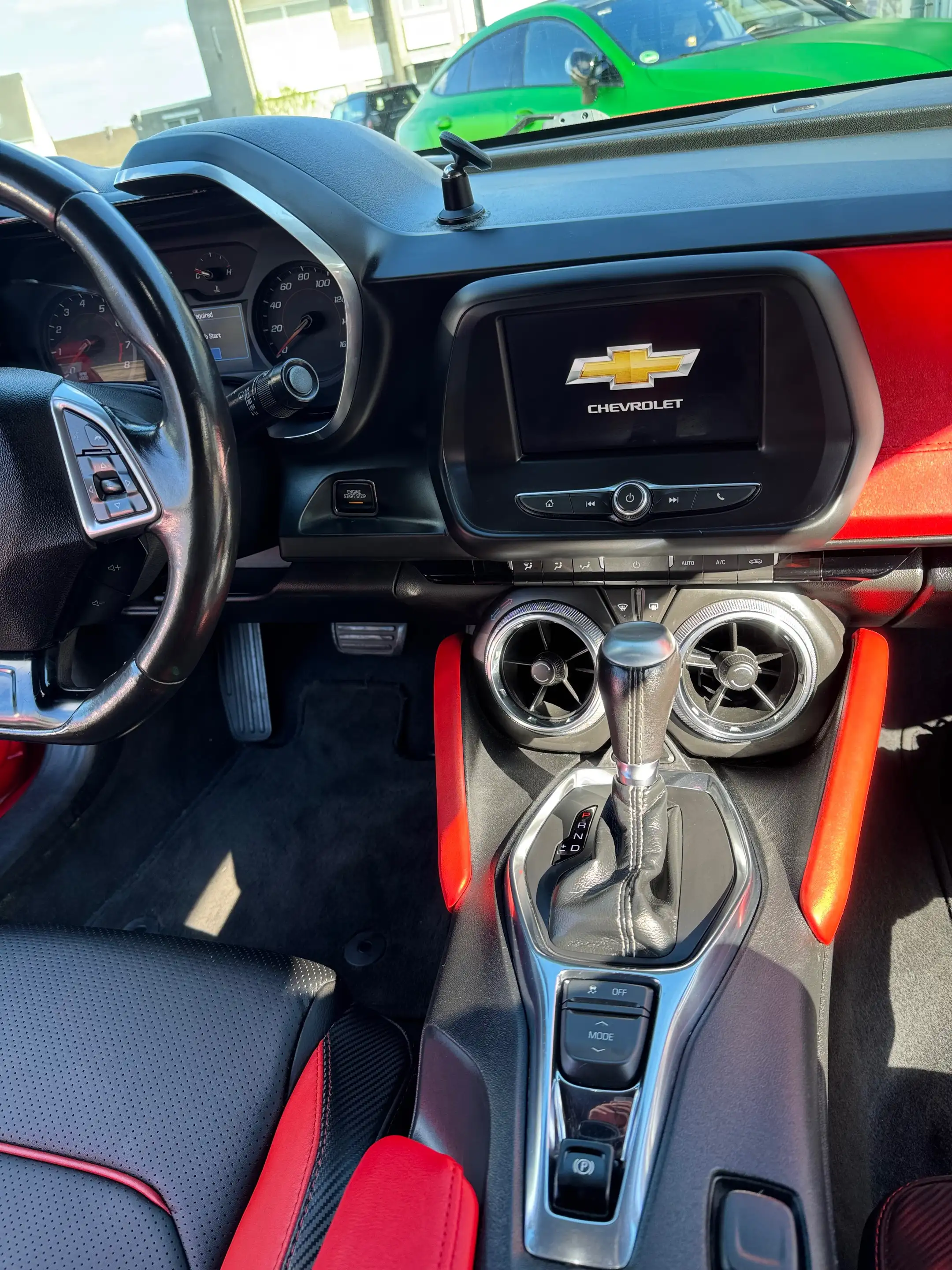 Chevrolet Camaro ZL1- Leder- Camera etc.. — photo 6