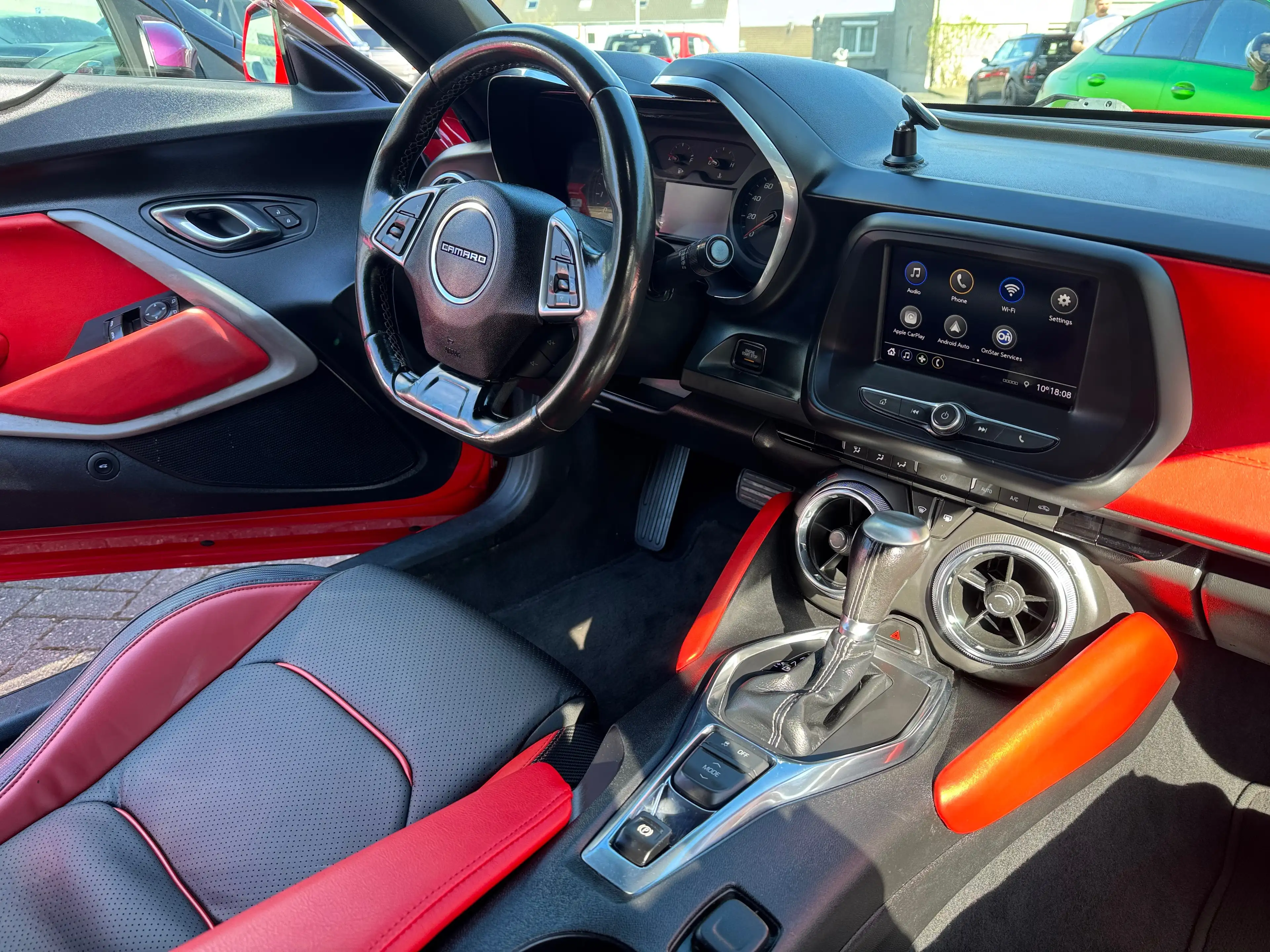 Chevrolet Camaro ZL1- Leder- Camera etc.. — photo 4