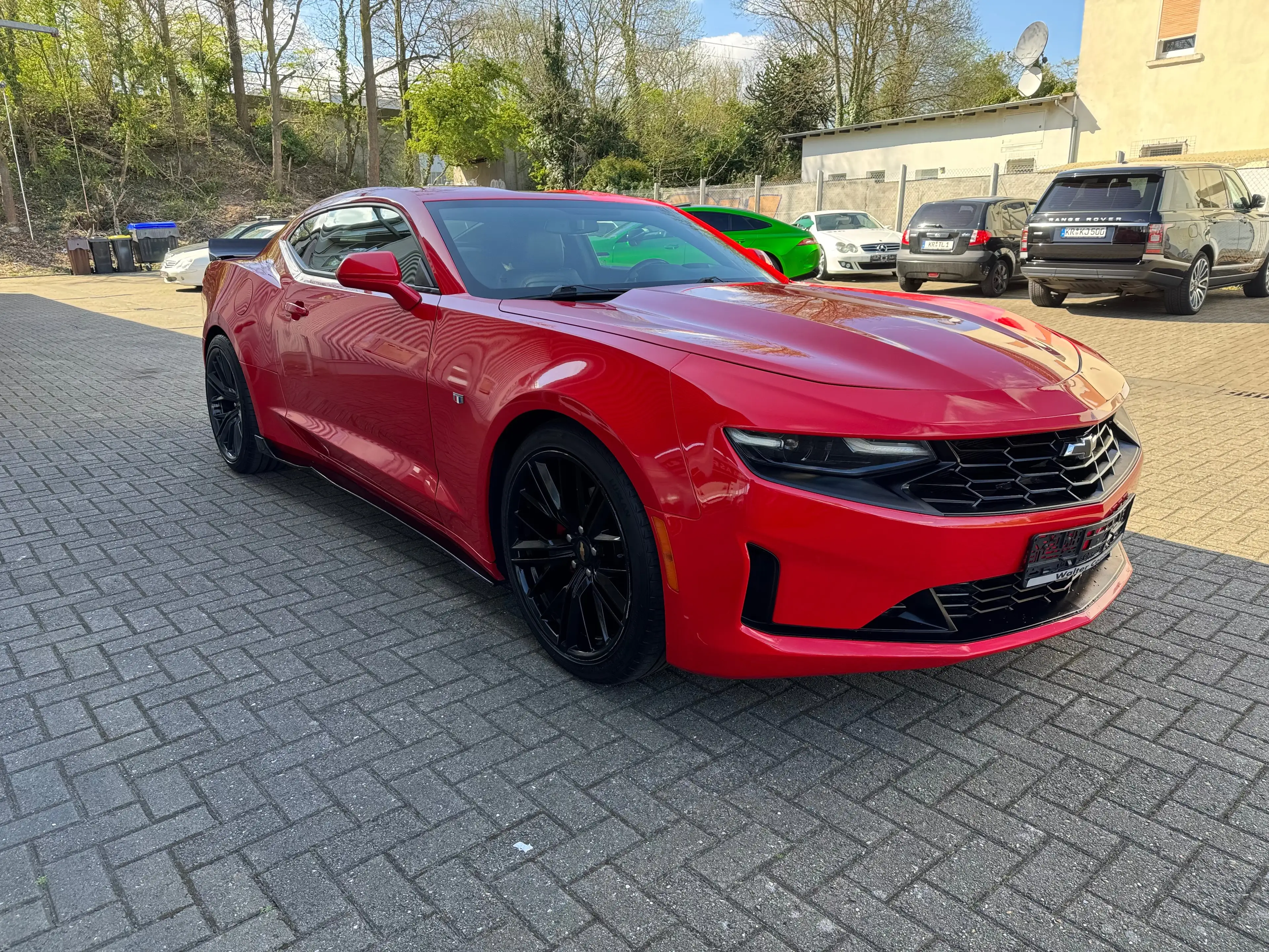 Chevrolet Camaro ZL1- Leder- Camera etc..
