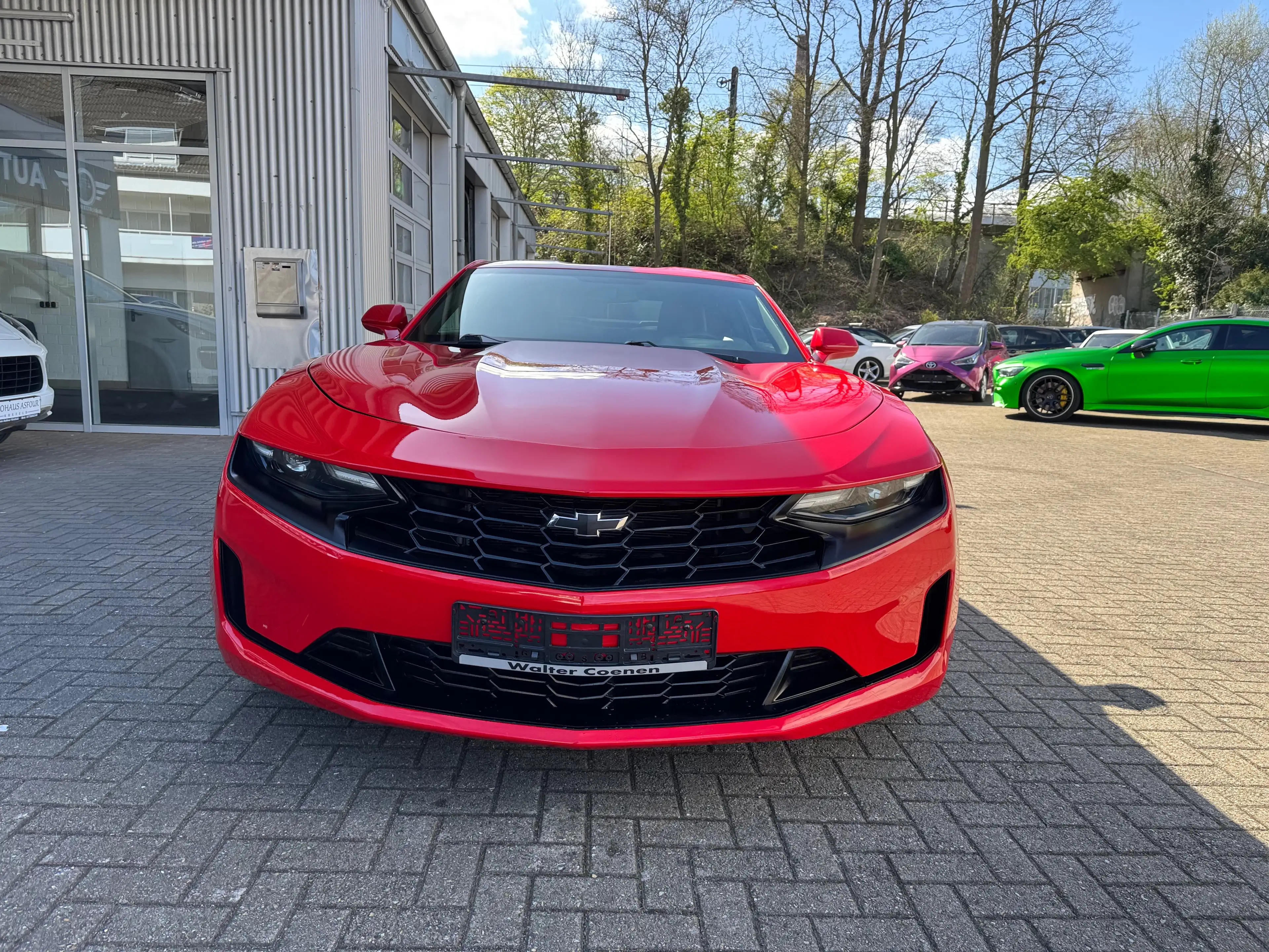 Chevrolet Camaro ZL1- Leder- Camera etc.. — photo 2
