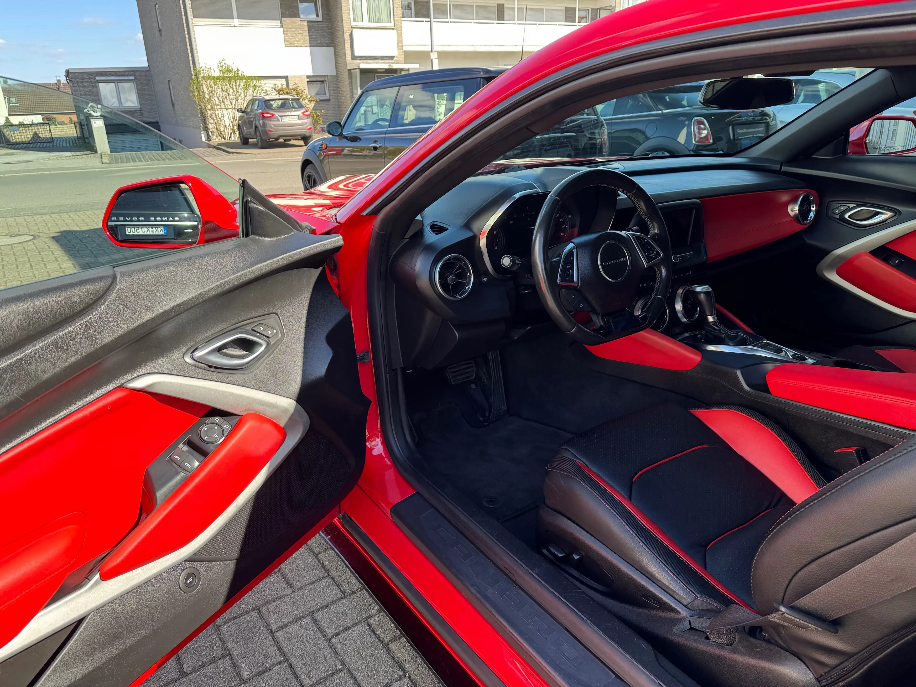Chevrolet Camaro ZL1- Leder- Camera etc.. — photo 5