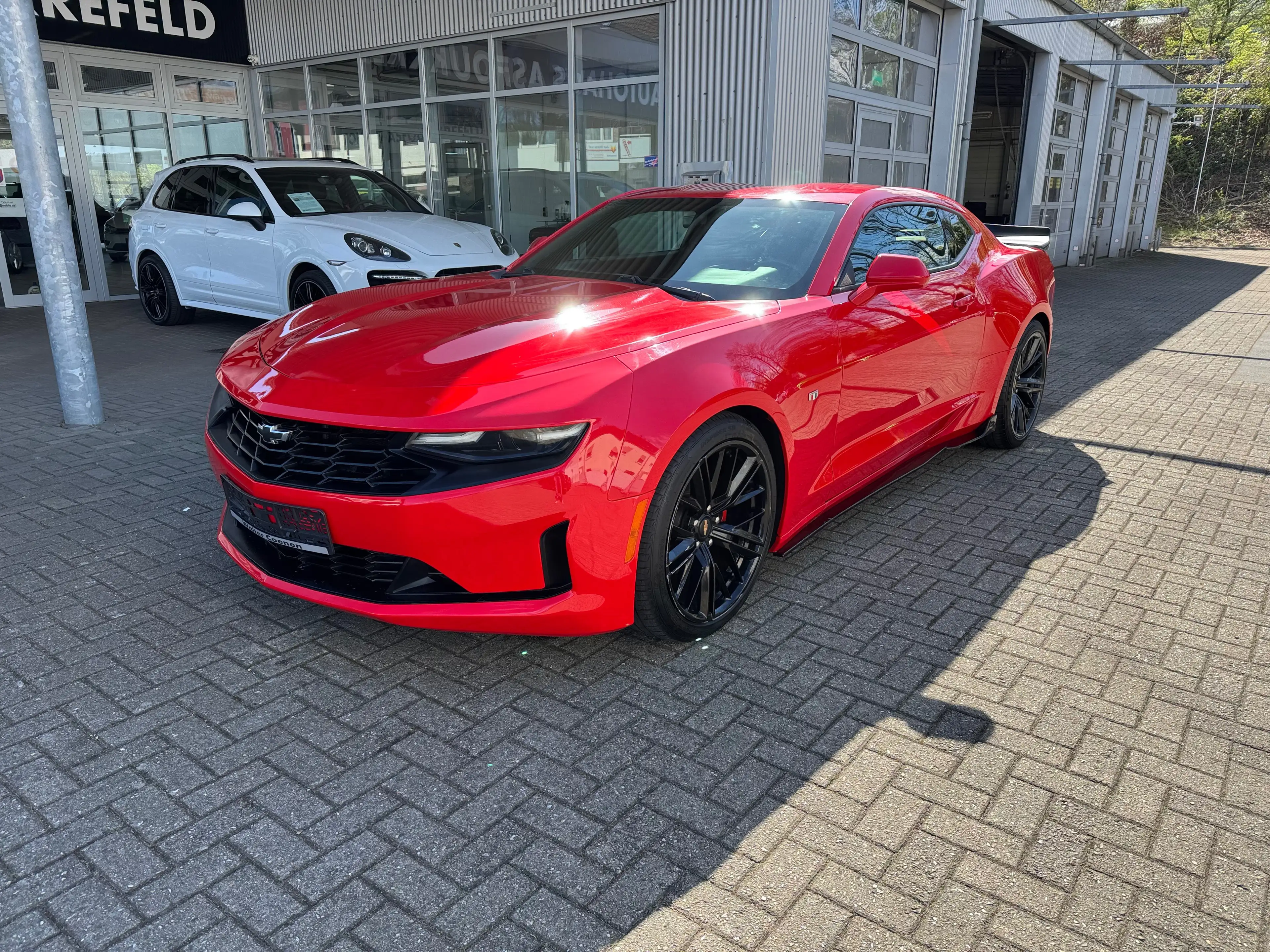 Chevrolet Camaro ZL1- Leder- Camera etc.. — photo 3