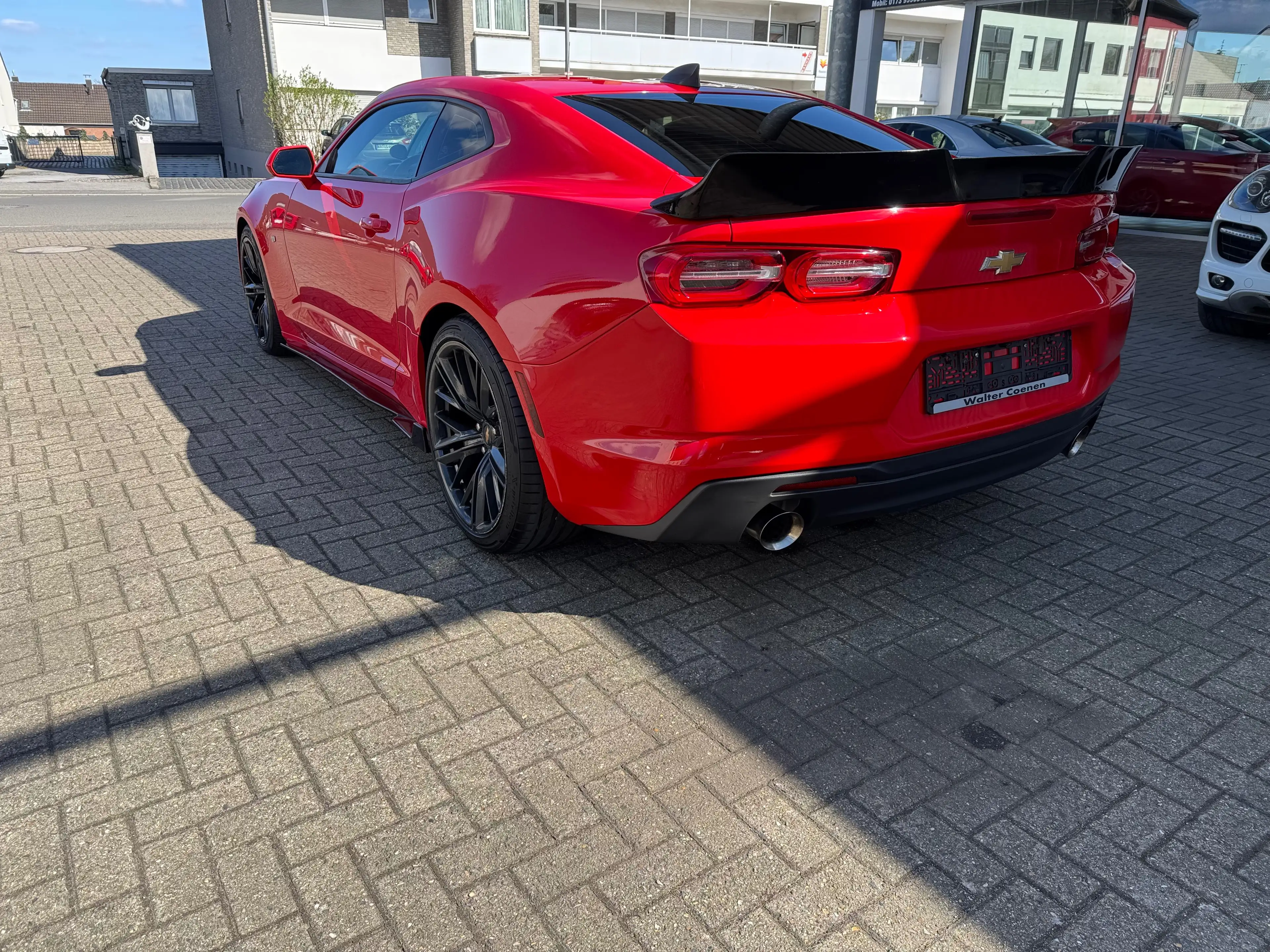 Chevrolet Camaro ZL1- Leder- Camera etc.. — photo 8