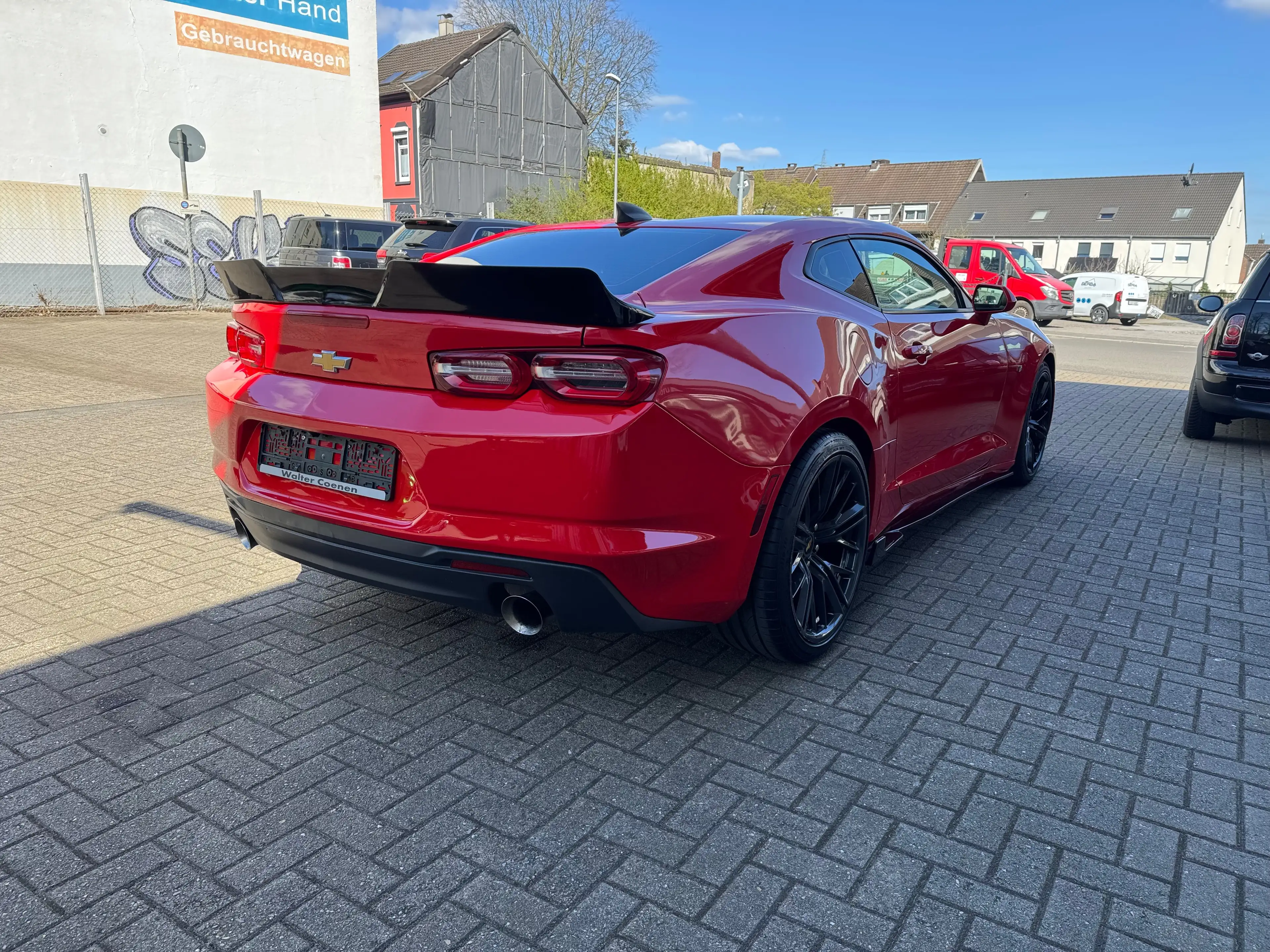 Chevrolet Camaro ZL1- Leder- Camera etc.. — photo 10