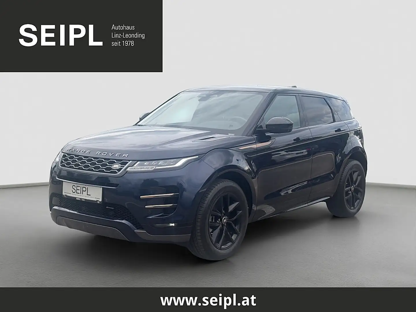Land Rover Range Rover Evoque R-Dynamic S D165 AWD Aut./AHK Blau - 1