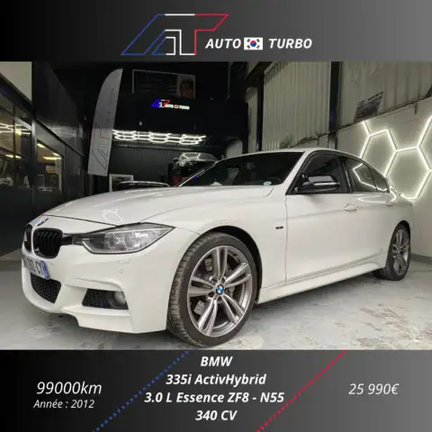 BMW 340 (F30) ACTIVEHYBRID3 340CH M SPORT