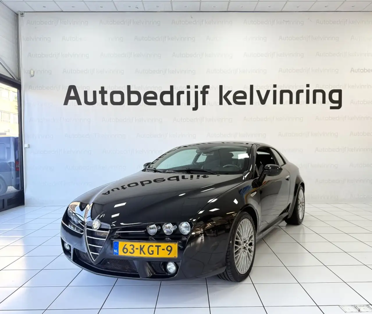Alfa Romeo Brera 2.2 JTS SkyWindow Bovag Garantie Nero - 2