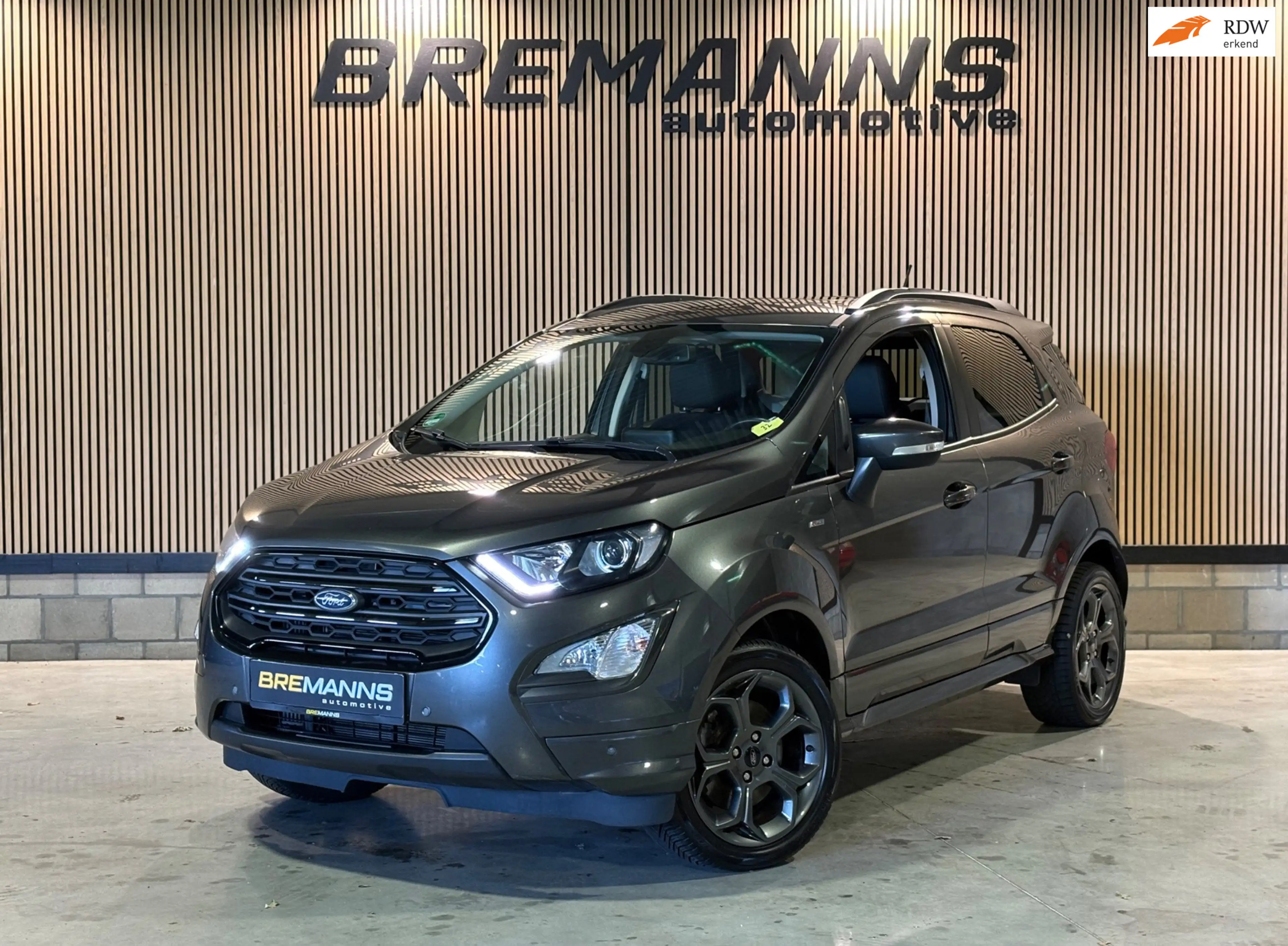 Ford EcoSport 1.0 EcoBoost ST-Line