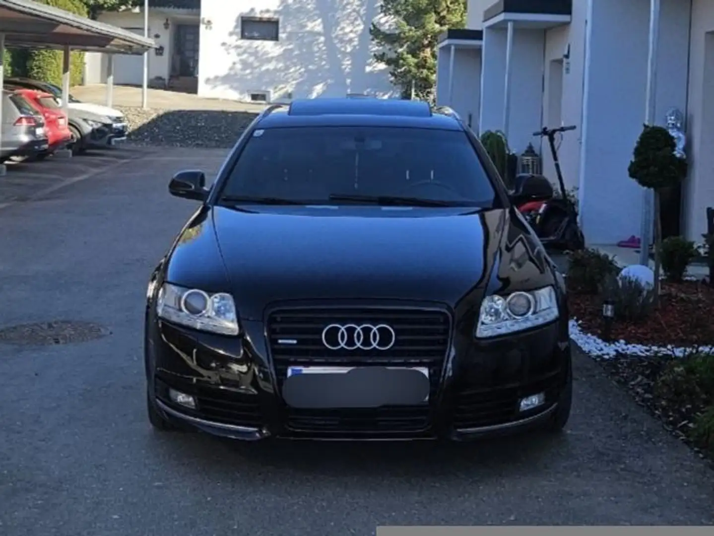 Audi A6 A6 Avant 2,7 TDI DPF Multitronic Schwarz - 1
