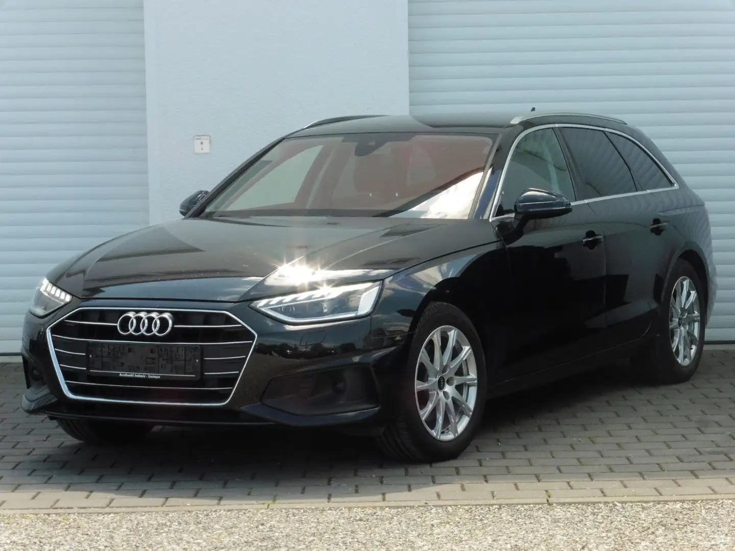 Audi A4 35 TDI S tronic Matrix Navi B&O Kamera 1-Hand Nero - 1