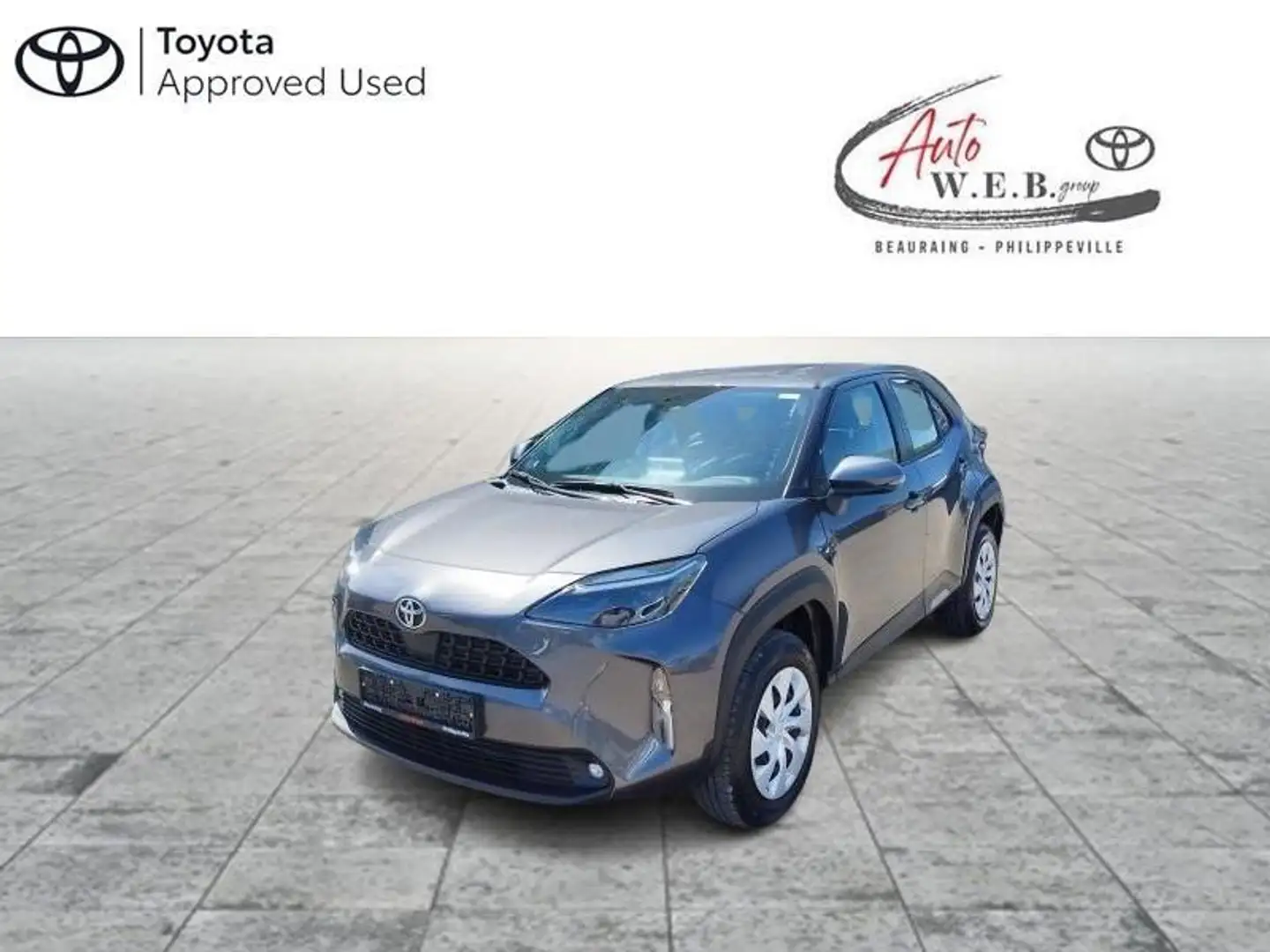 Toyota Yaris Cross Dynamic Gris - 1