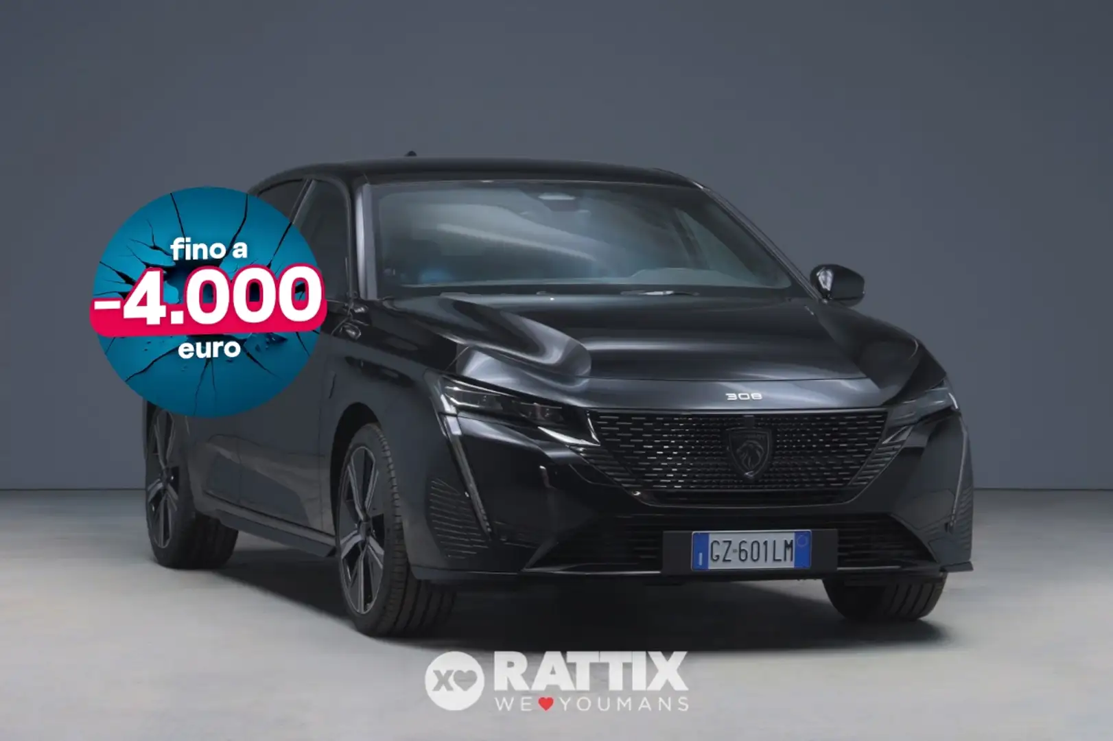 Peugeot 308 1.2 Hybrid 145CV GT e-DCS6 Blu/Azzurro - 1